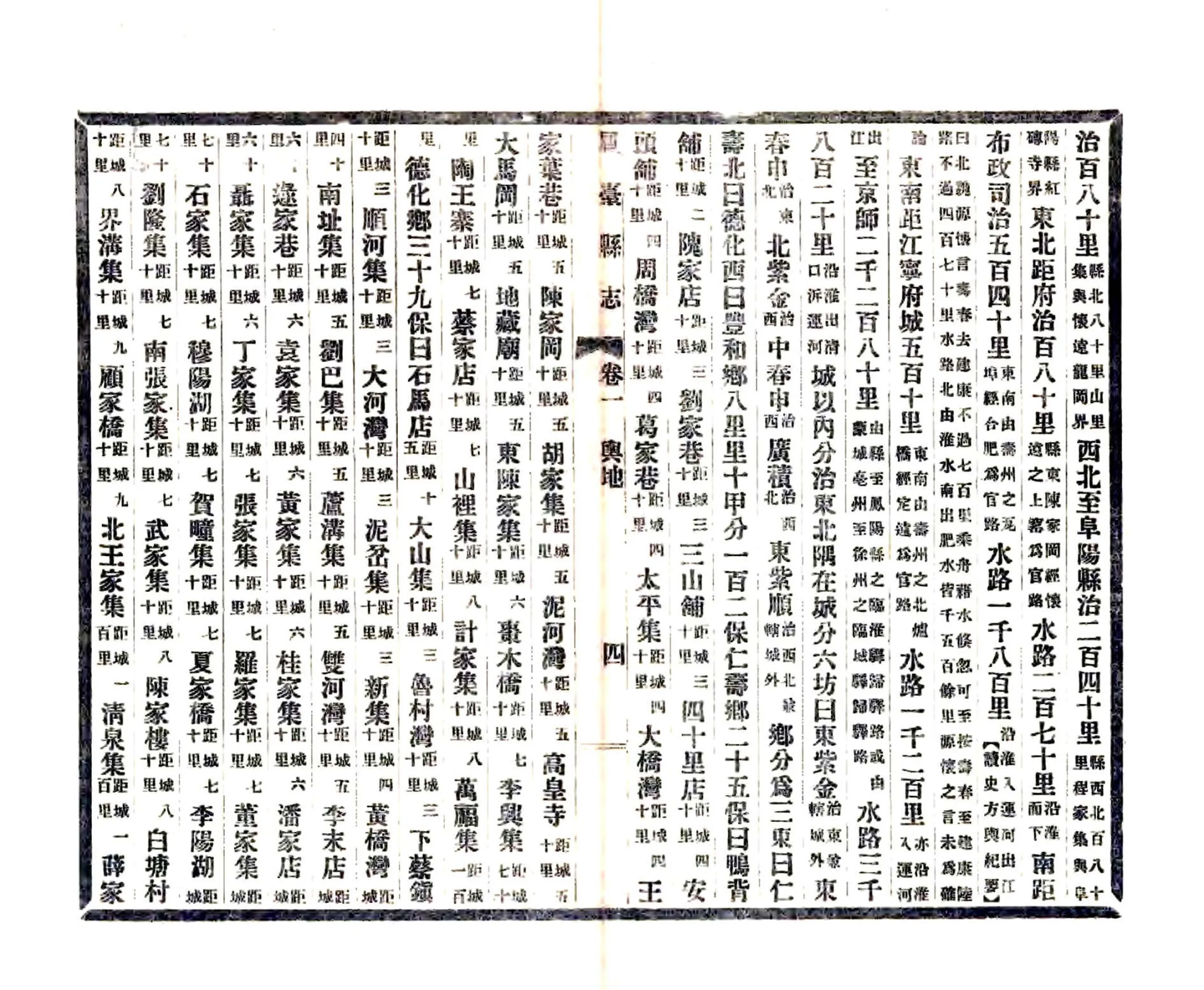凤台县志（嘉庆） 在线预览第8页