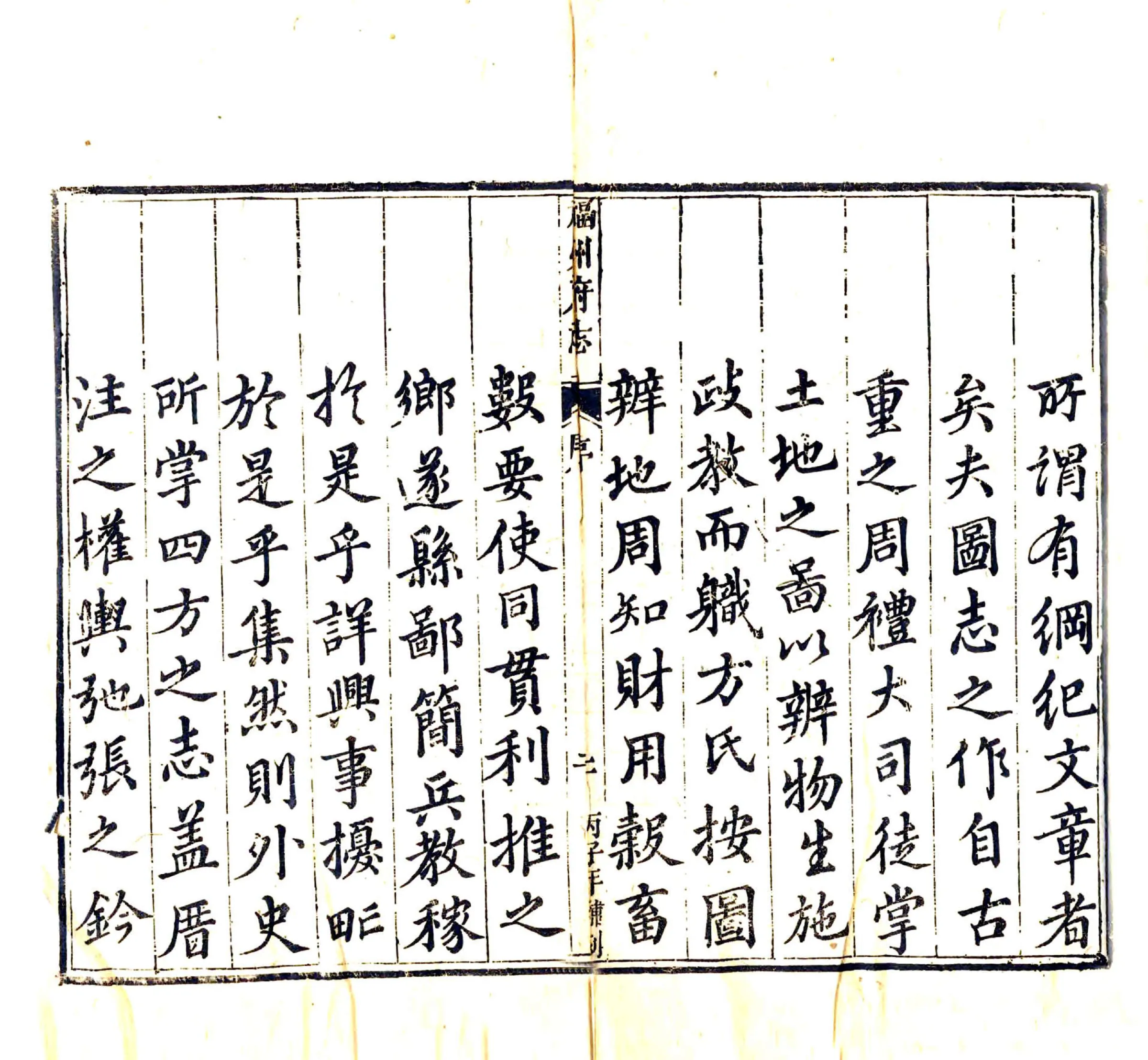 福州府志（乾隆） 在线预览第3页