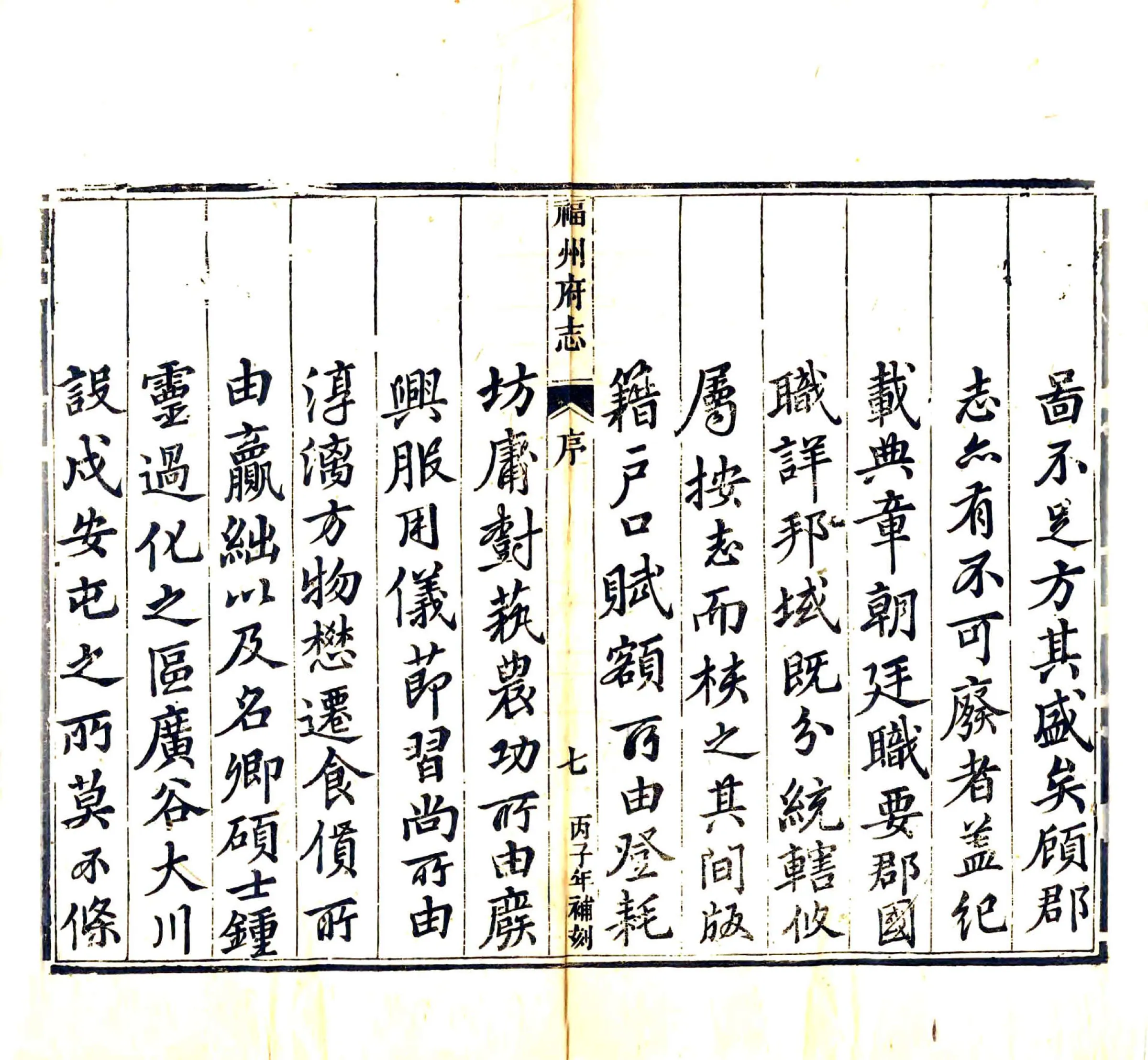 福州府志（乾隆） 在线预览第8页
