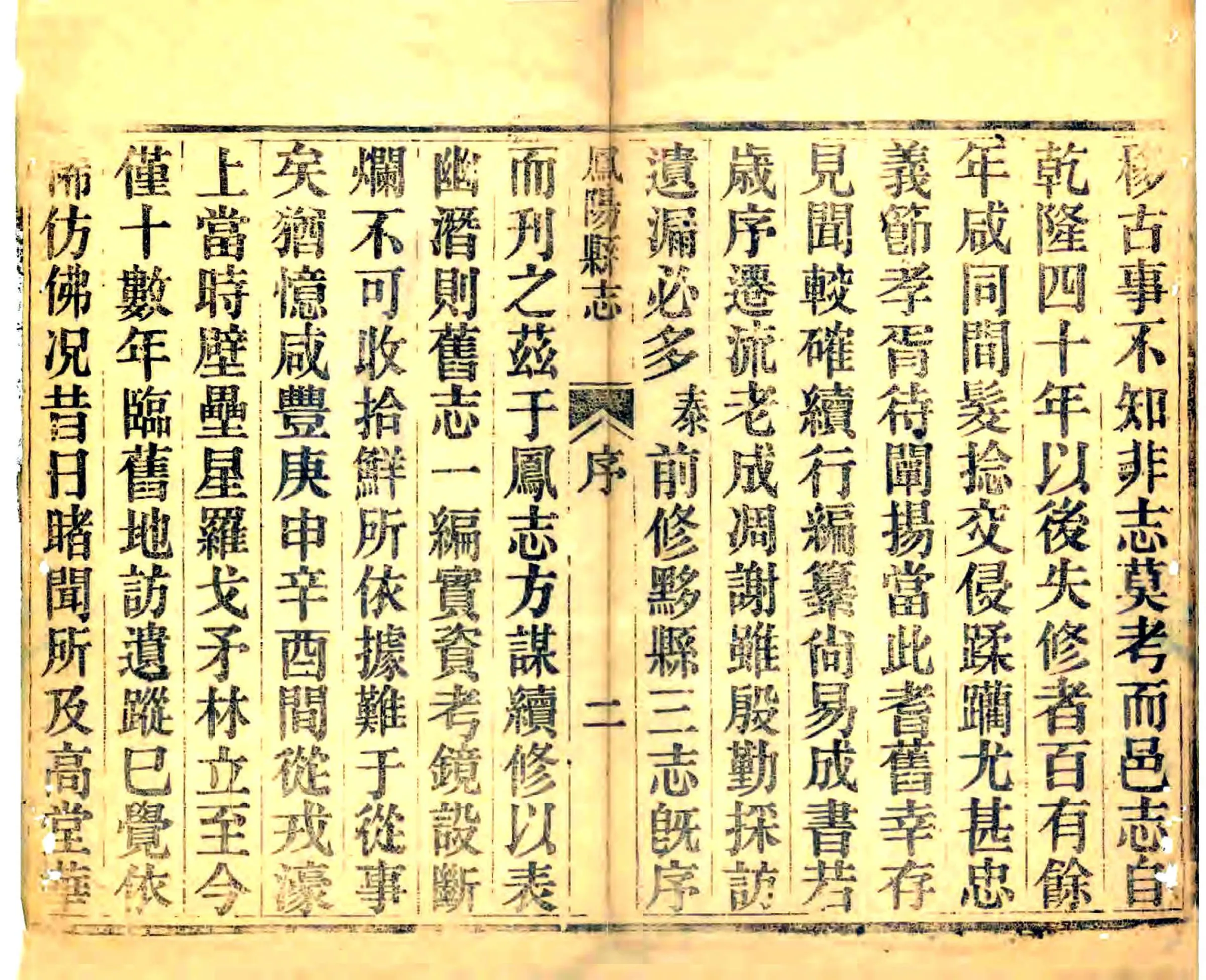 凤阳县志（乾隆） 在线预览第5页