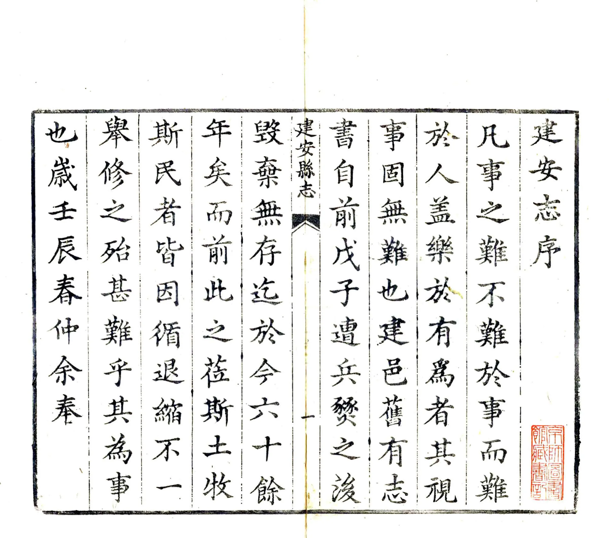 建安县志（康熙） 在线预览第2页