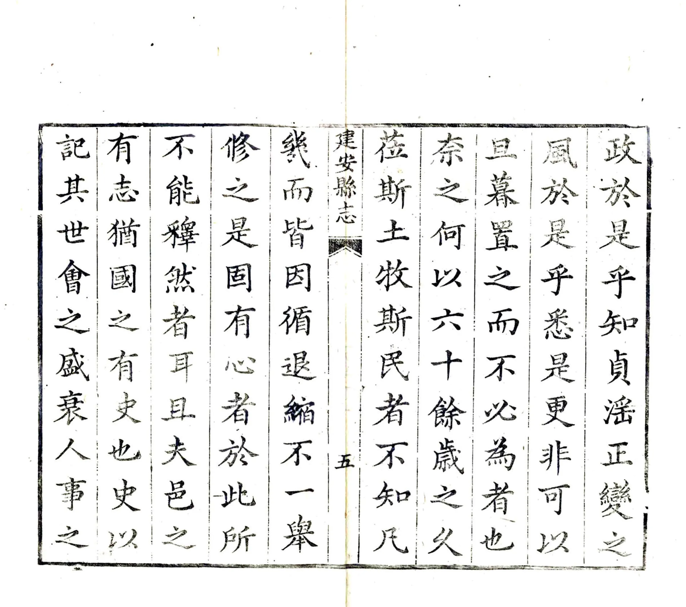 建安县志（康熙） 在线预览第6页