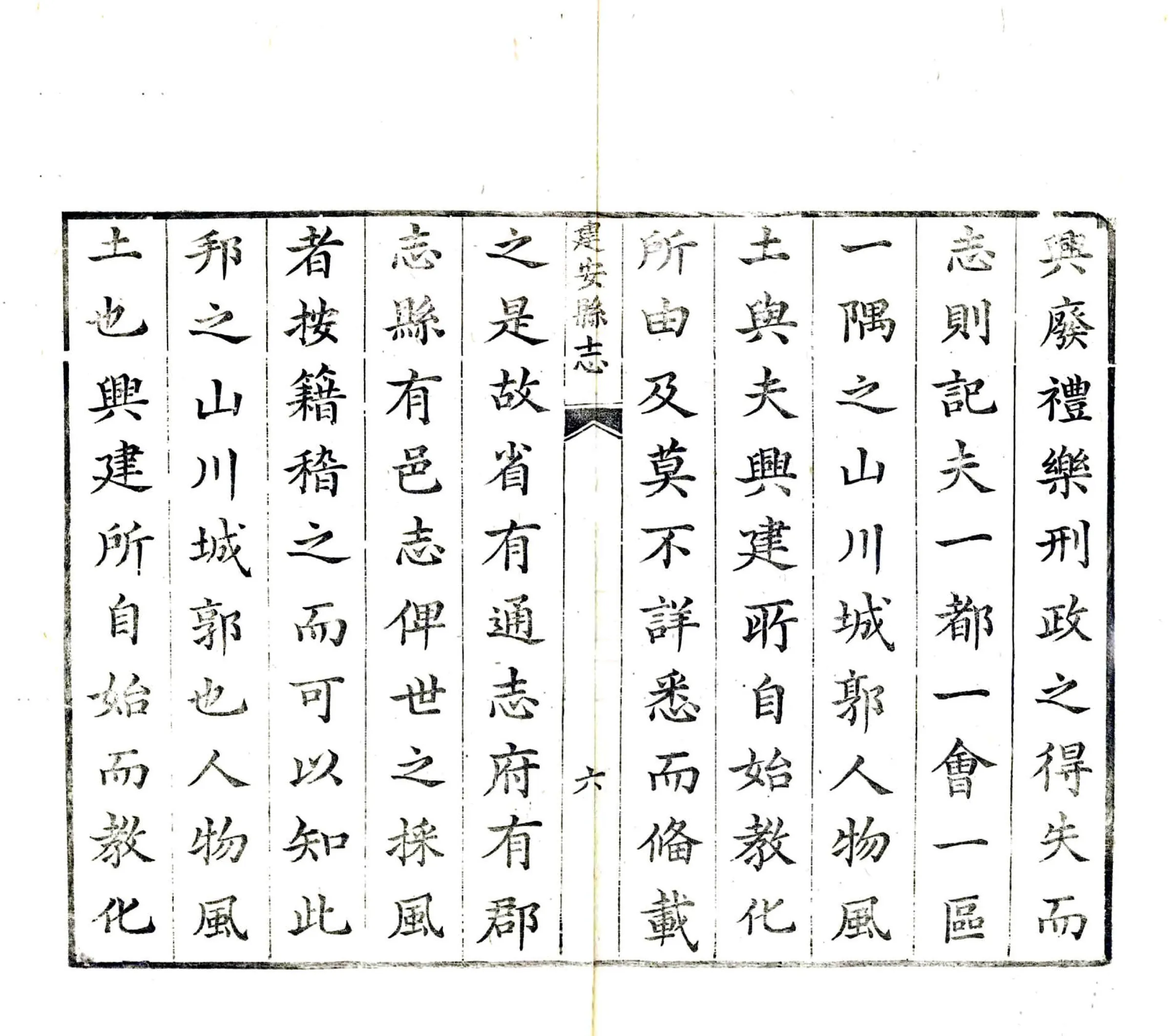 建安县志（康熙） 在线预览第7页