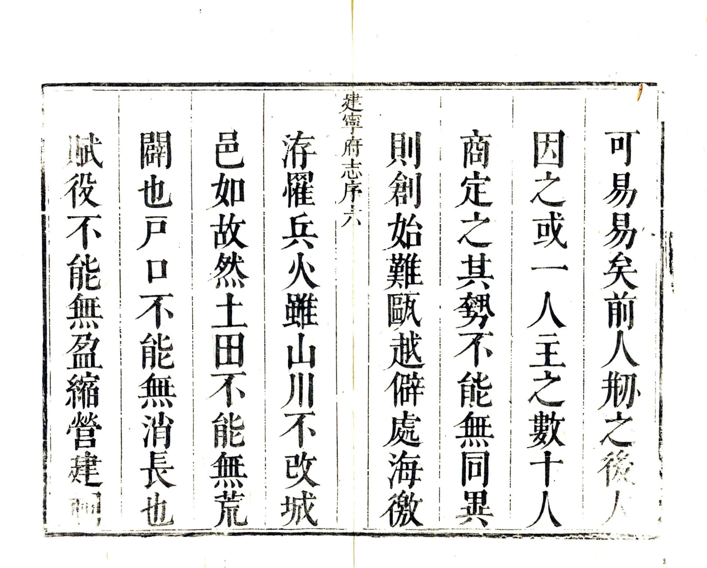 建宁府志（康熙） 在线预览第8页