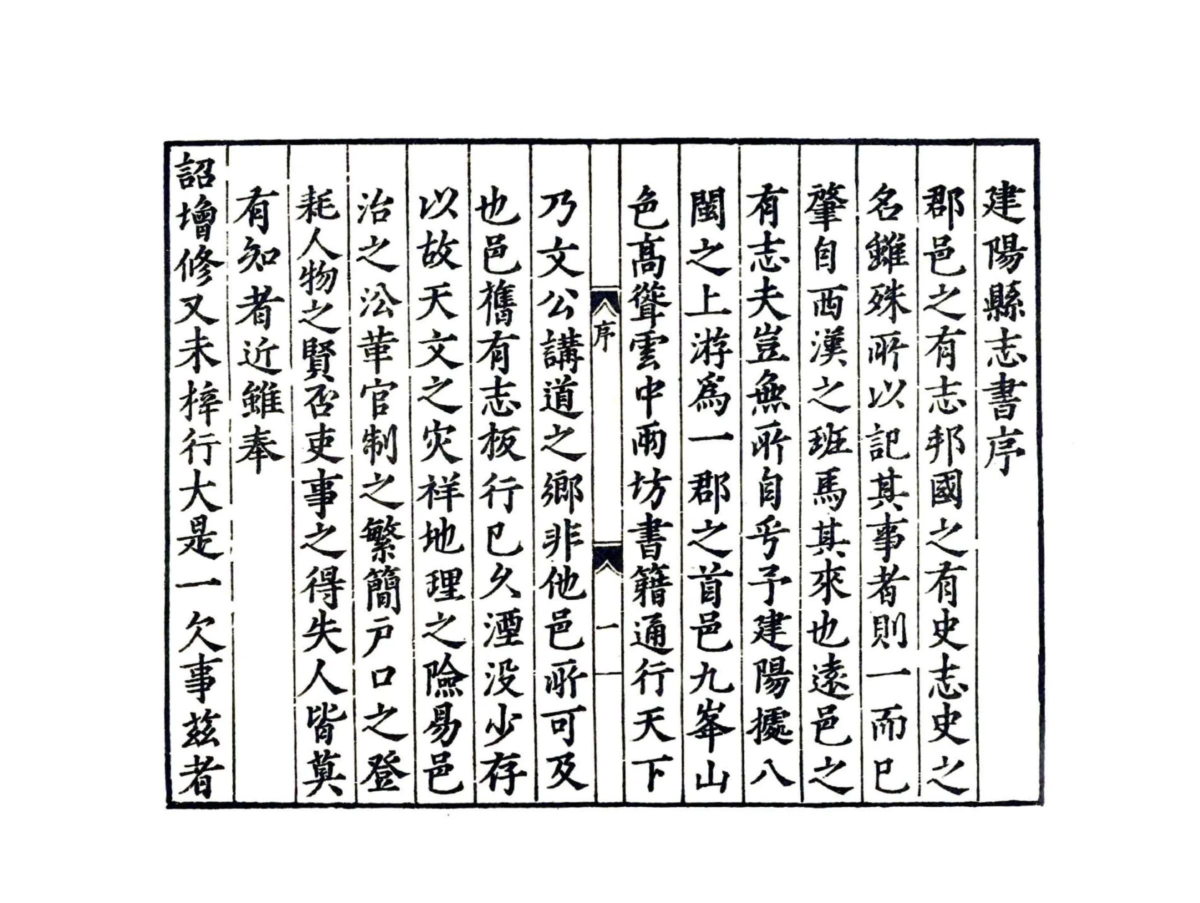 建阳县志（嘉靖） 在线预览第8页