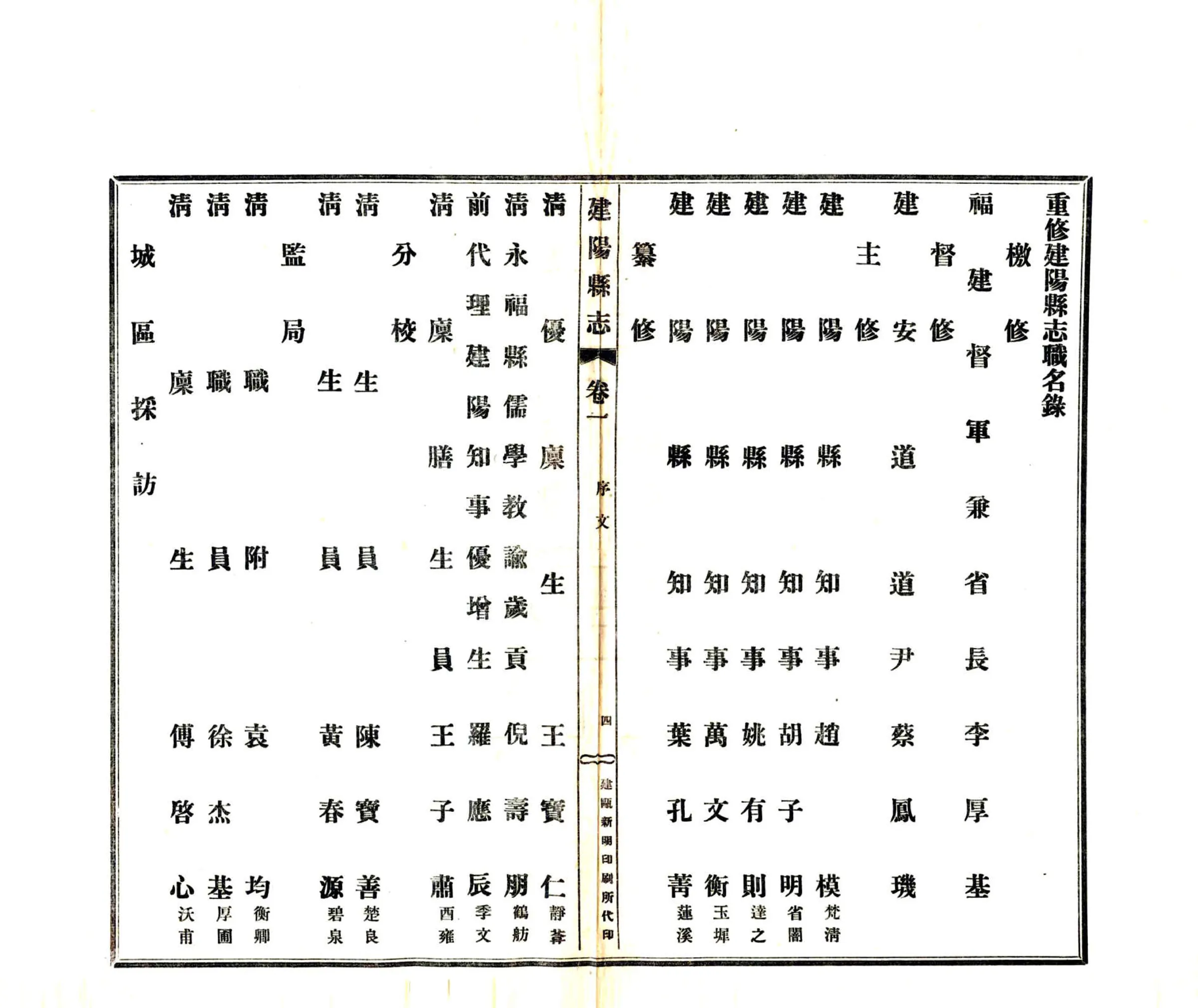 建阳县志（民国） 在线预览第6页