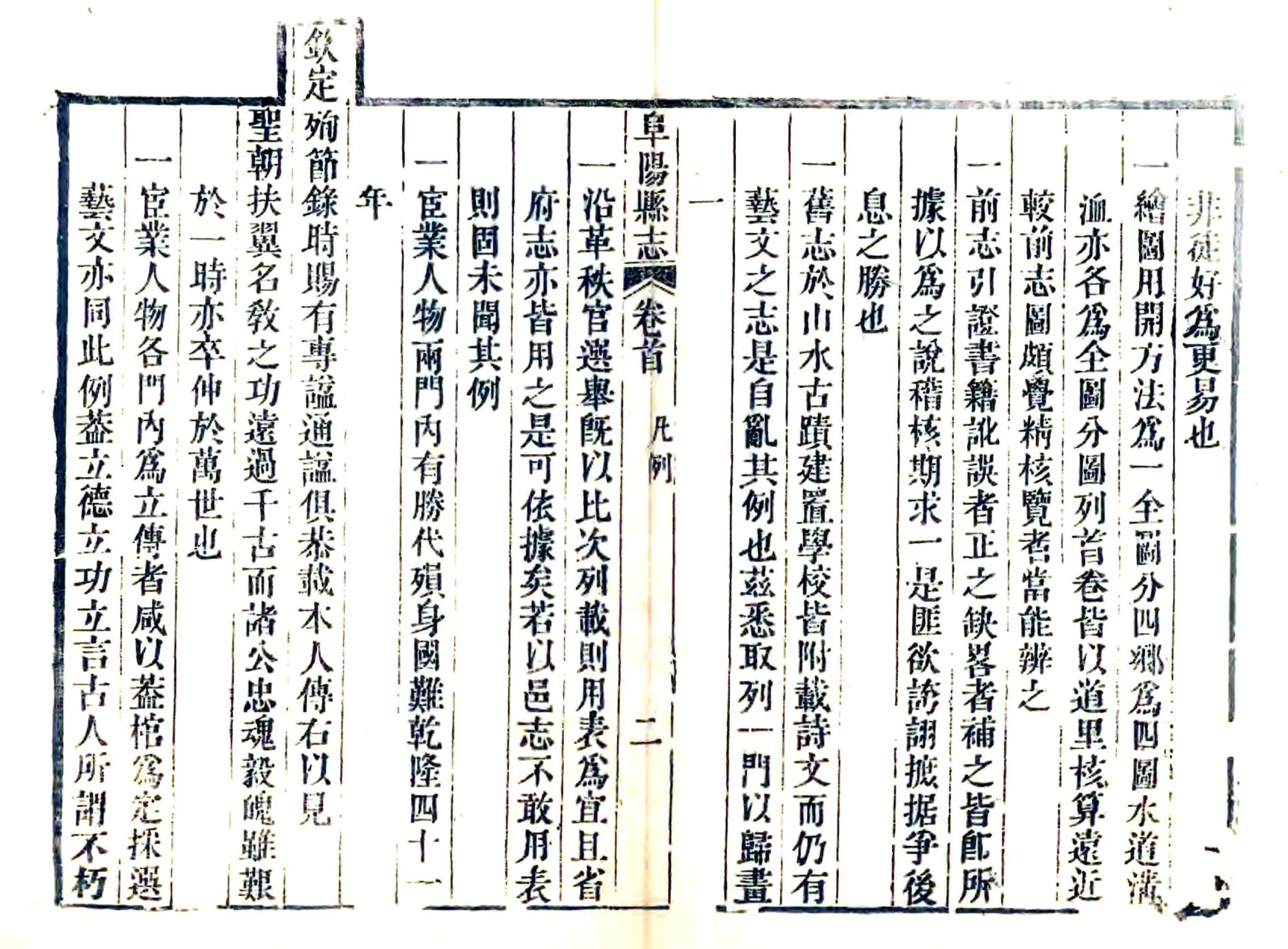 阜阳县志（道光） 在线预览第4页
