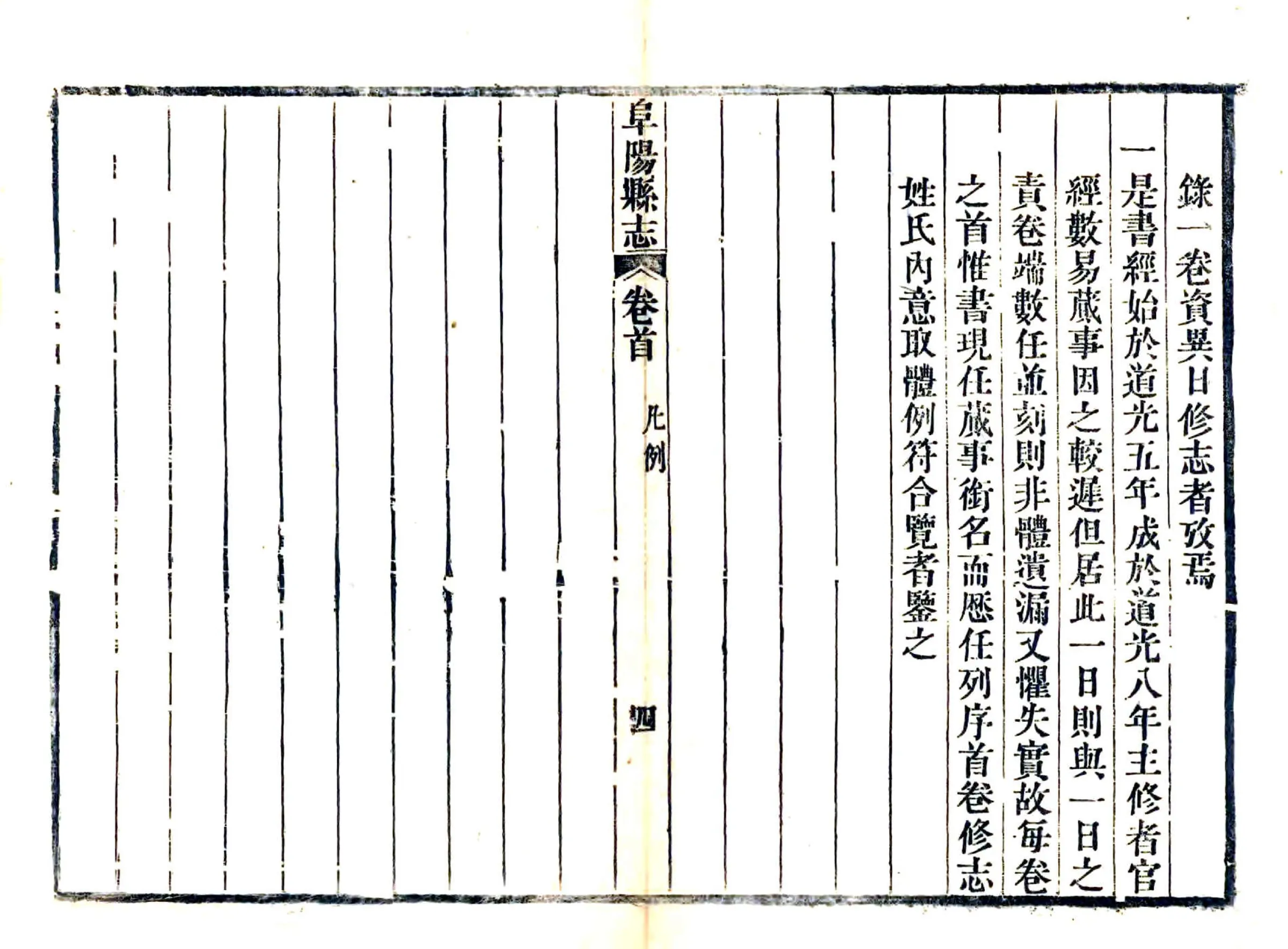 阜阳县志（道光） 在线预览第6页