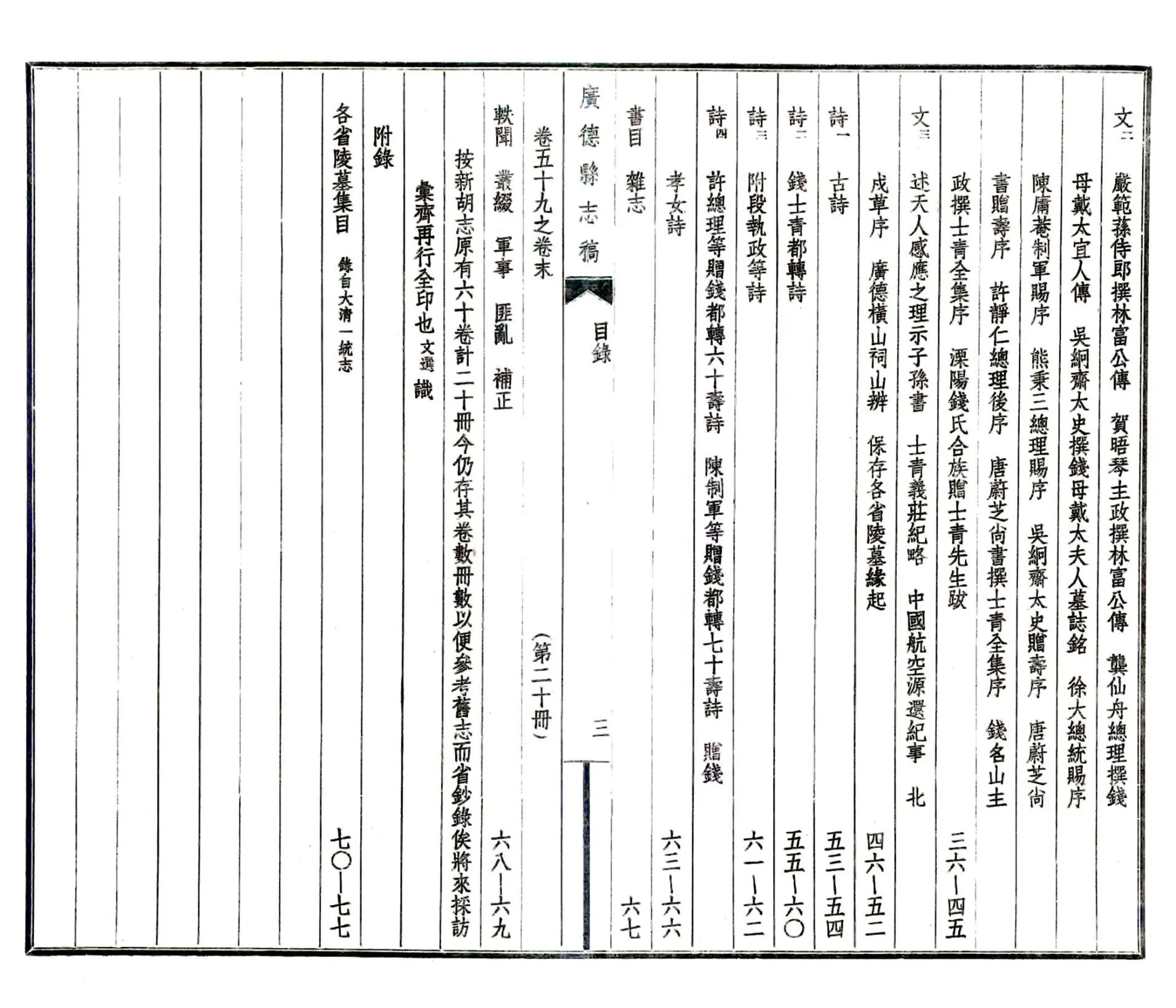 广德县志稿（民国） 在线预览第4页