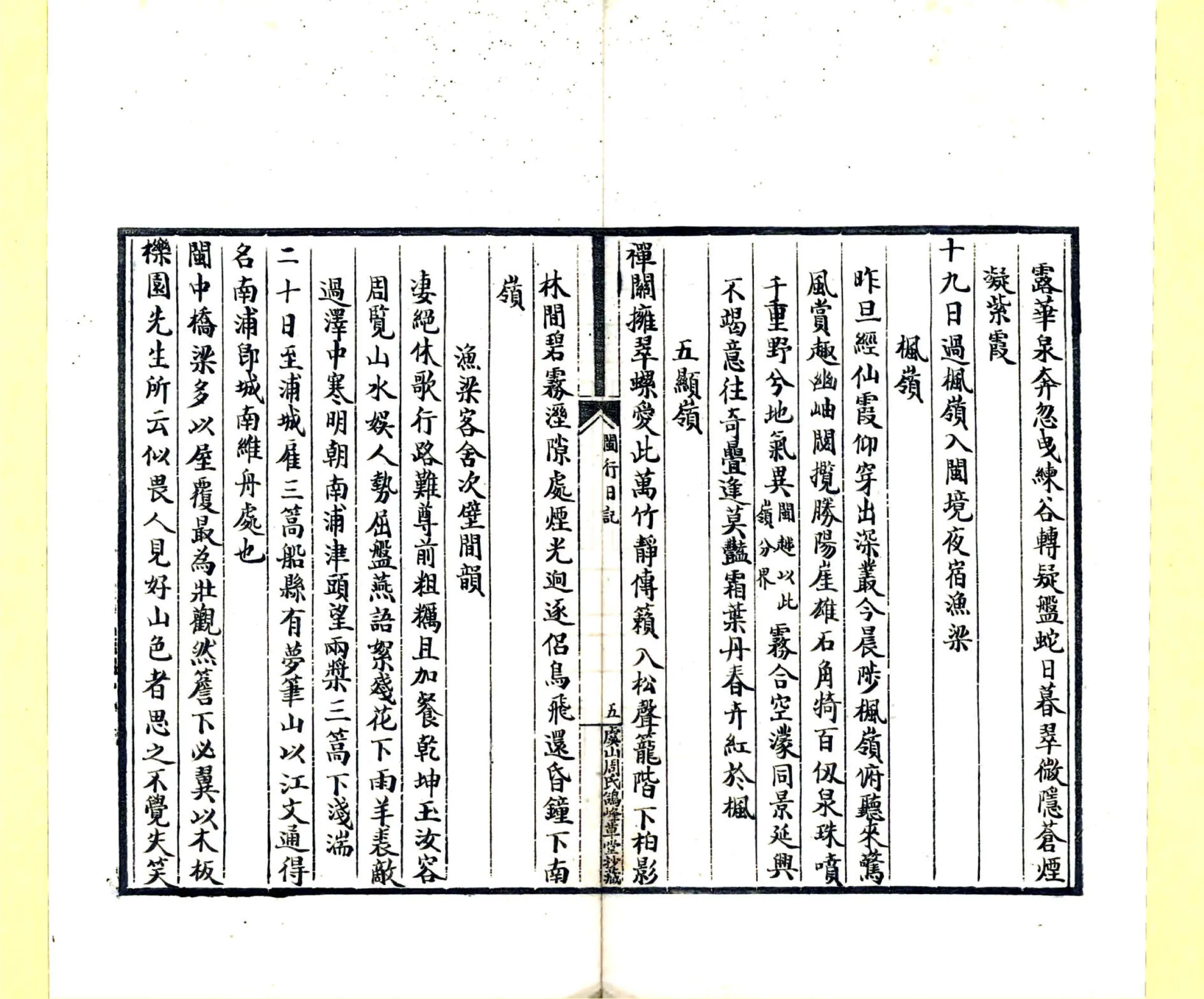 闽行日记（清末） 在线预览第6页