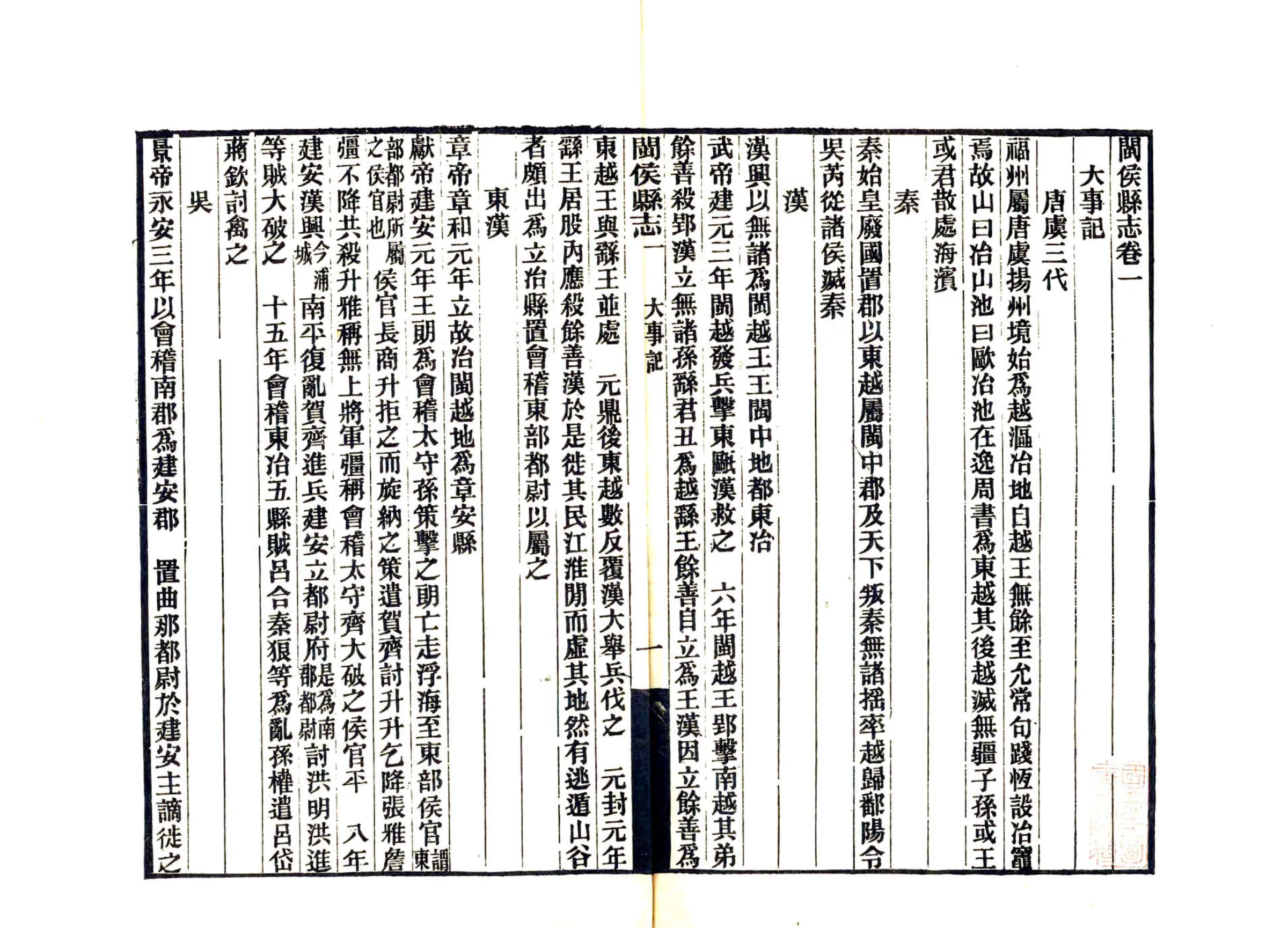 闽侯县志（民国） 在线预览第6页