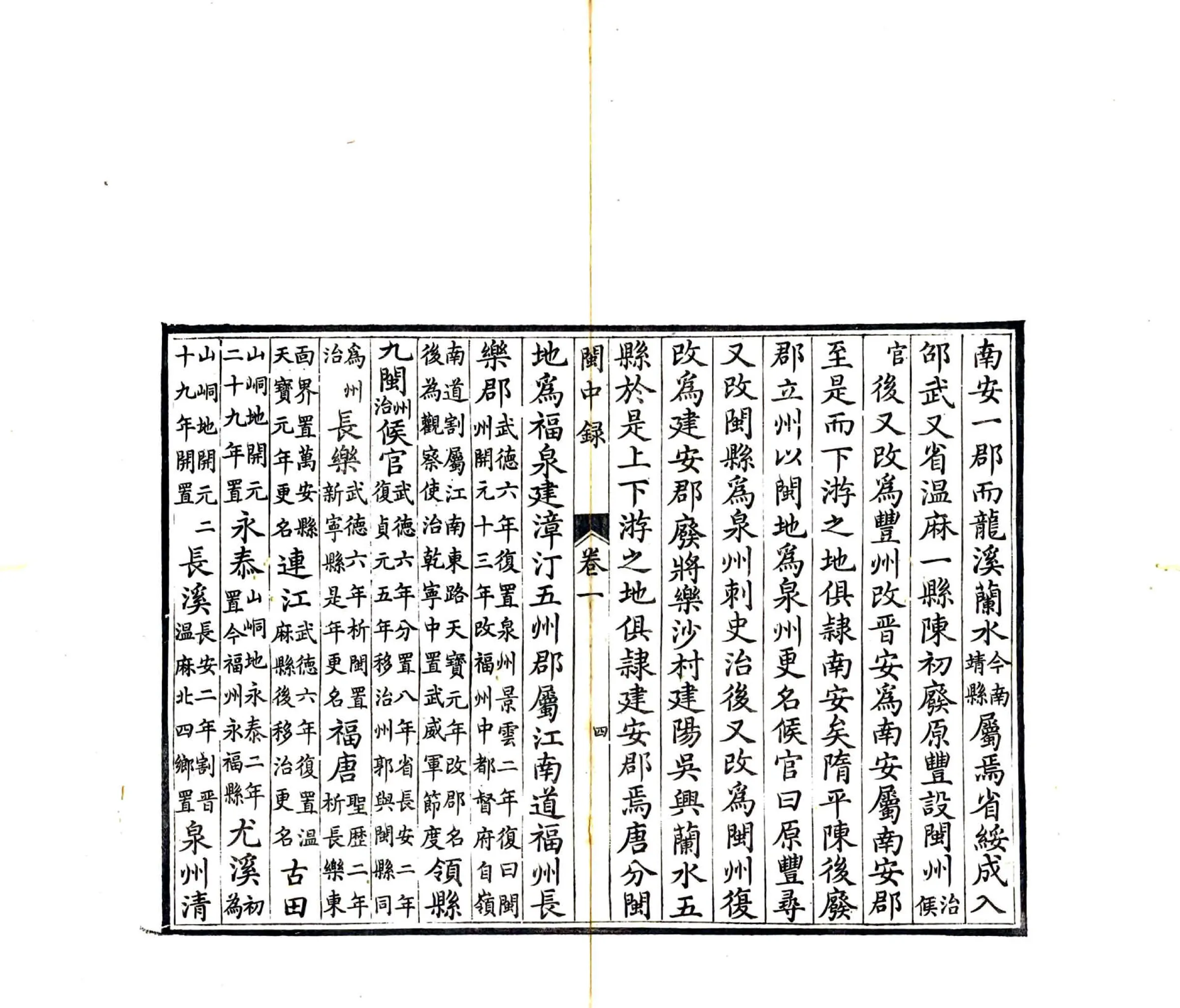 闽中录（清） 在线预览第6页