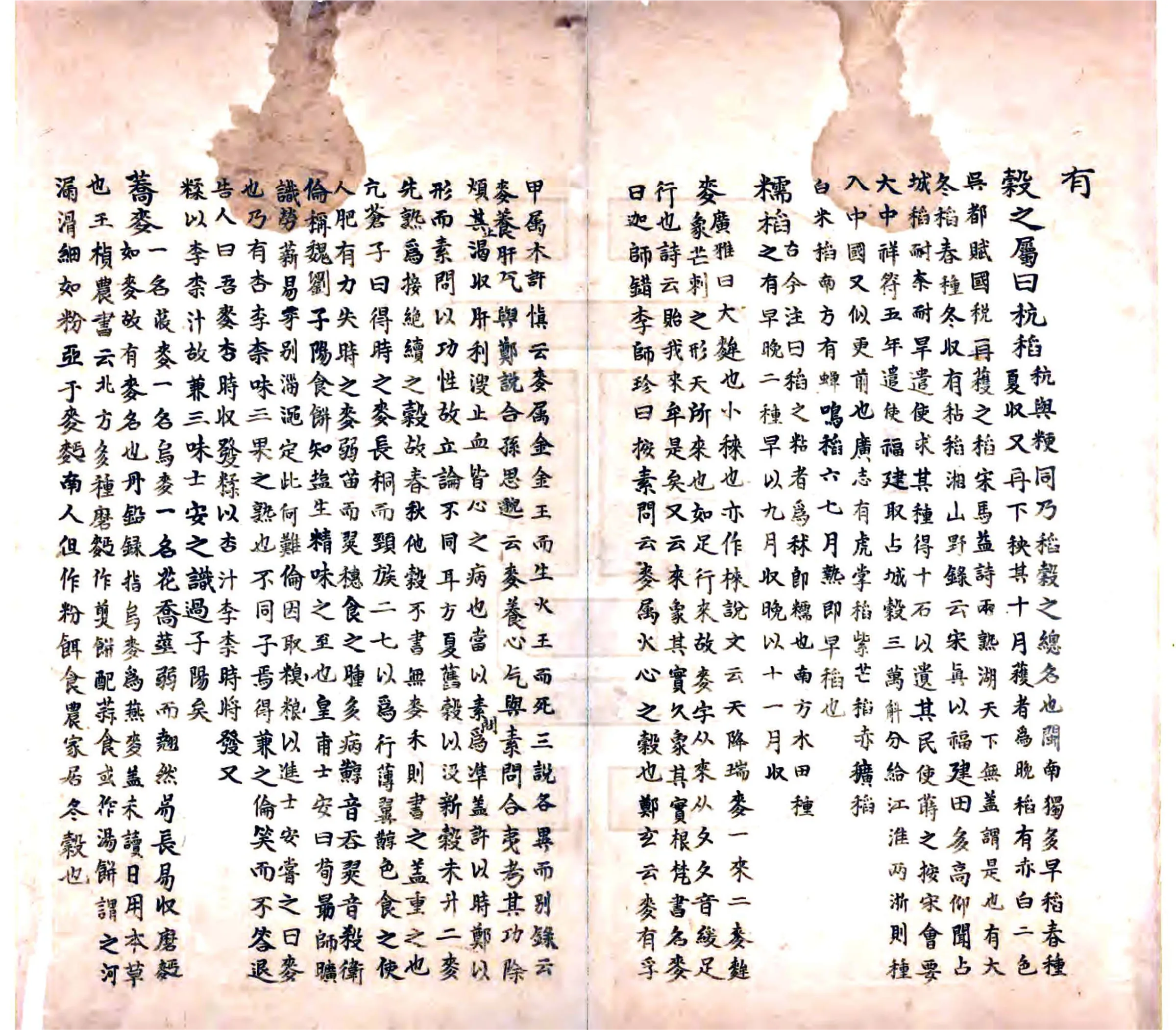 宁化县土产志（清抄本） 在线预览第3页