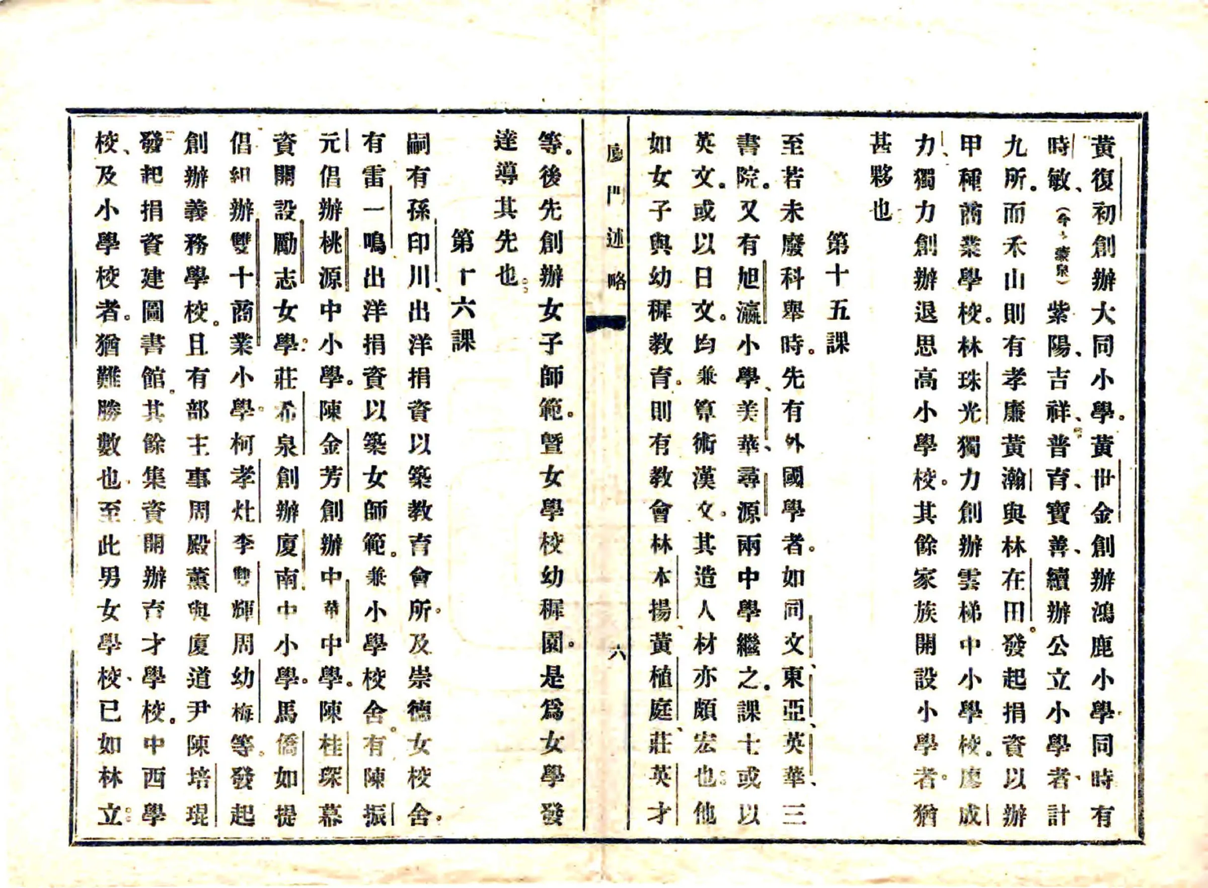 厦门述略（民国） 在线预览第7页