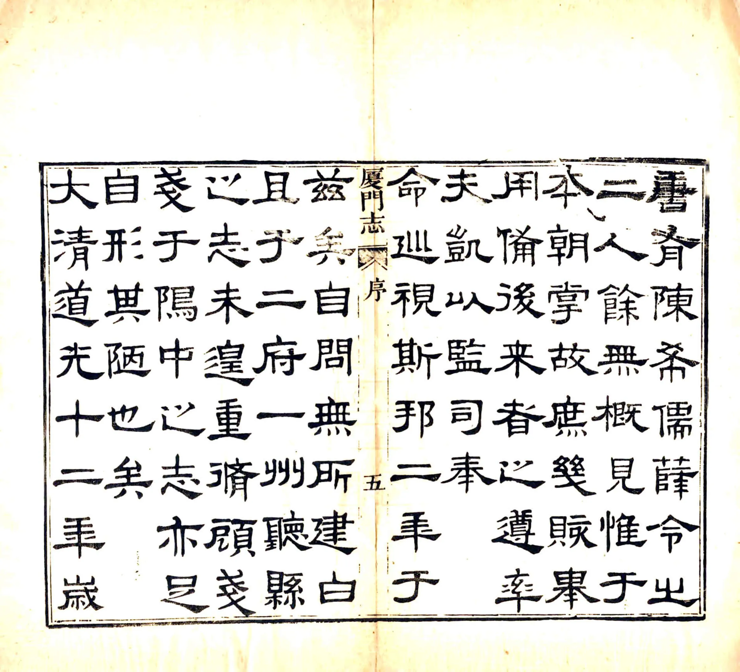厦门志（道光） 在线预览第7页