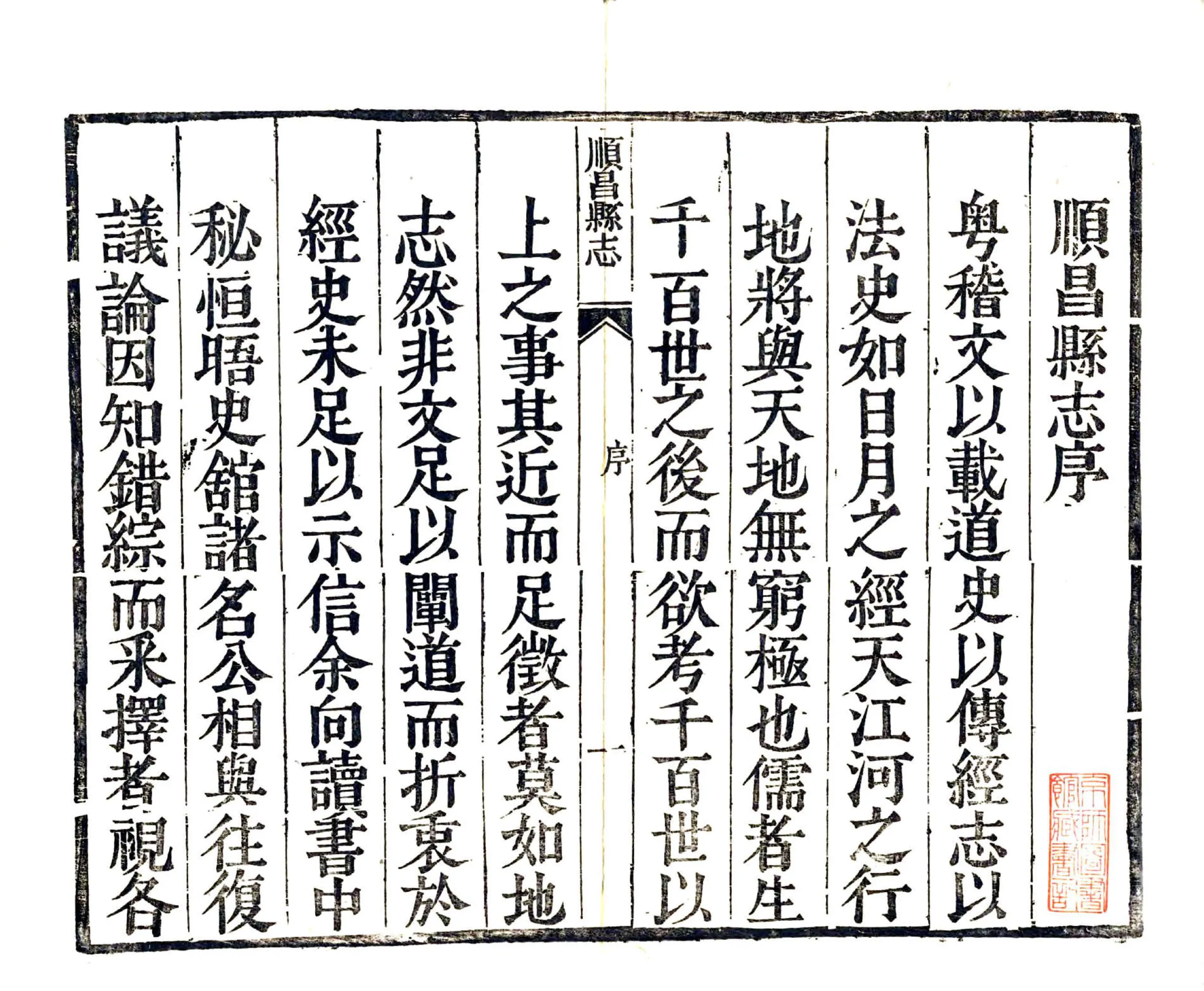 顺昌县志（康熙） 在线预览第3页