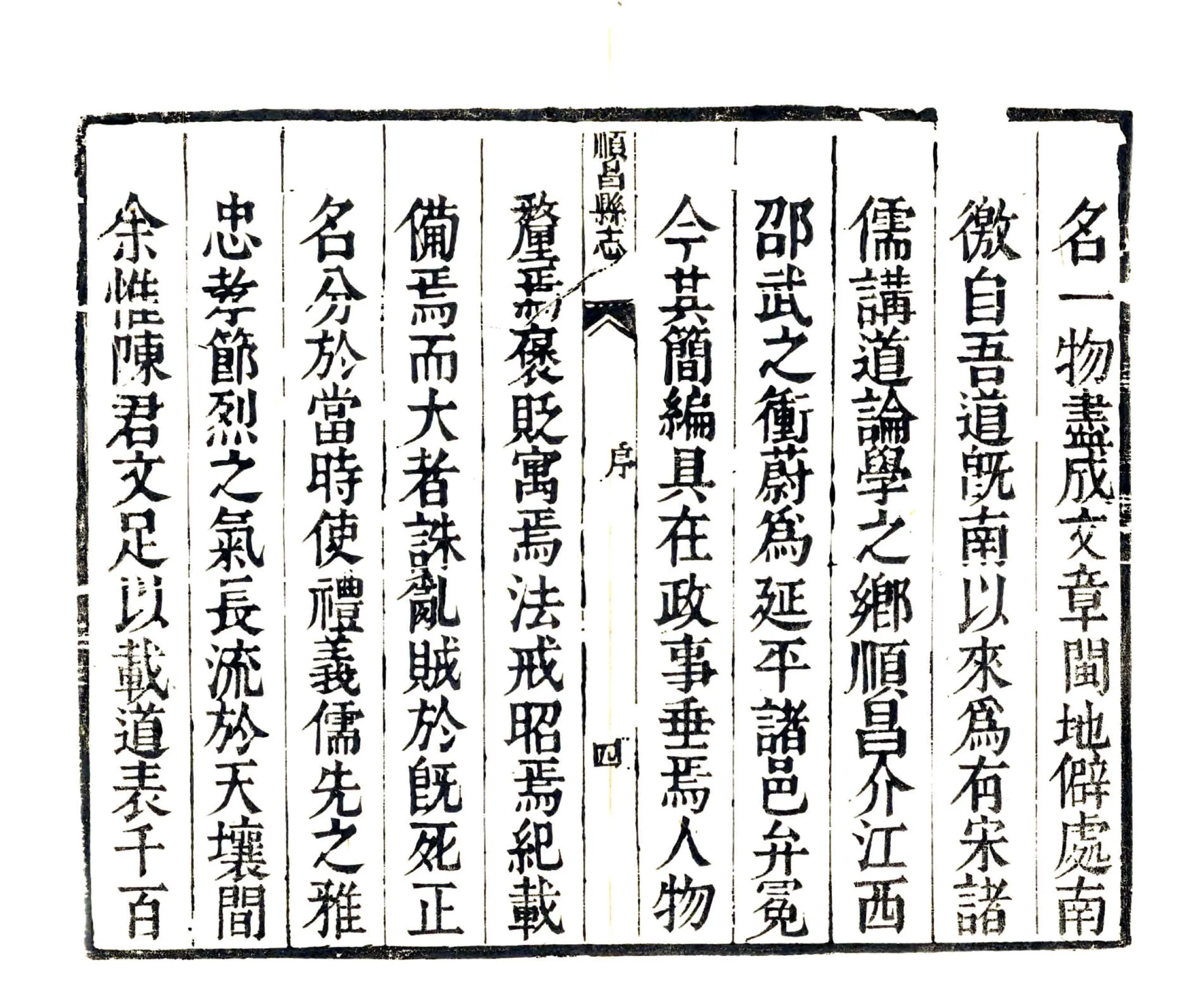 顺昌县志（康熙） 在线预览第6页