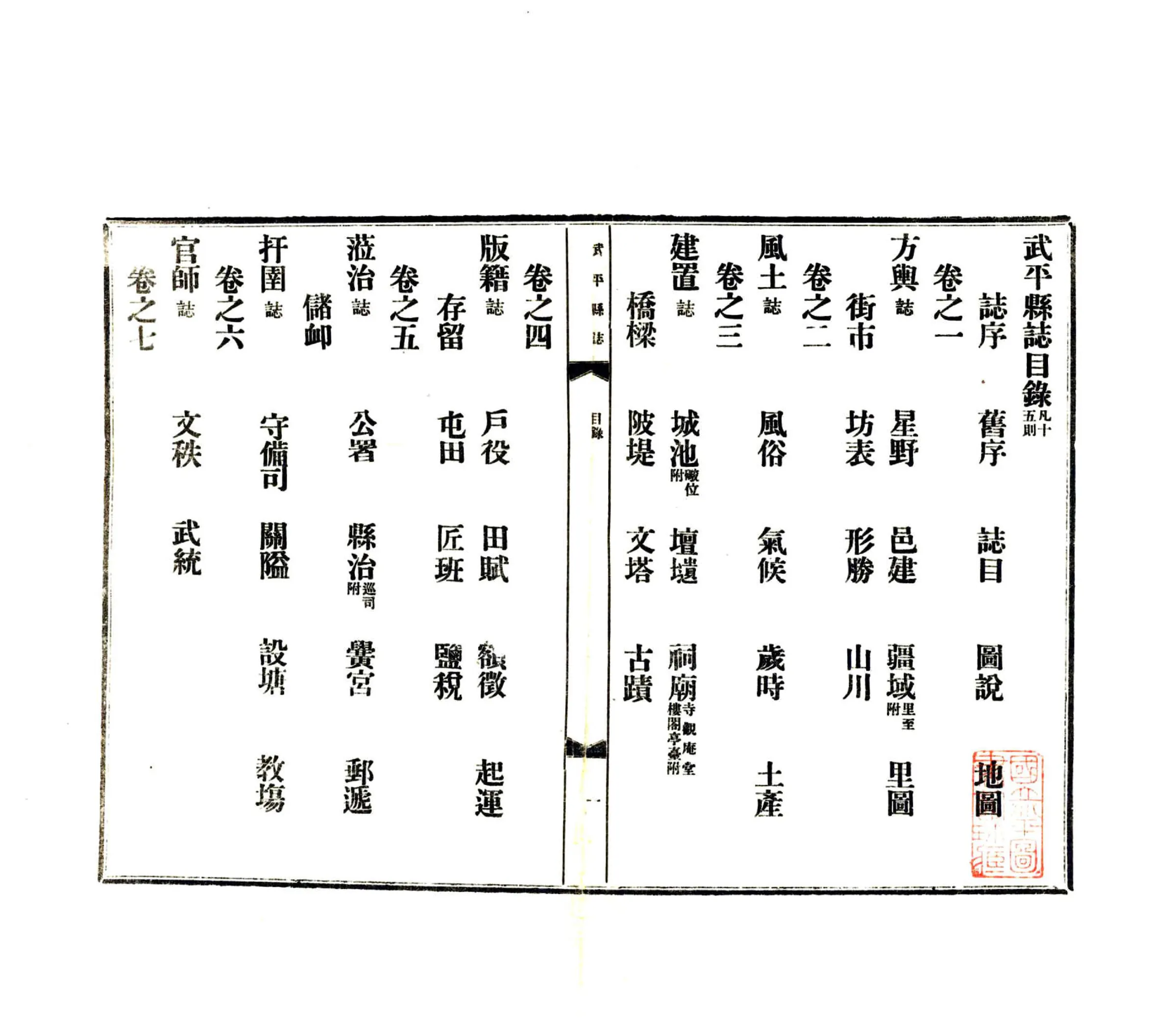 武平县志（康熙） 在线预览第2页