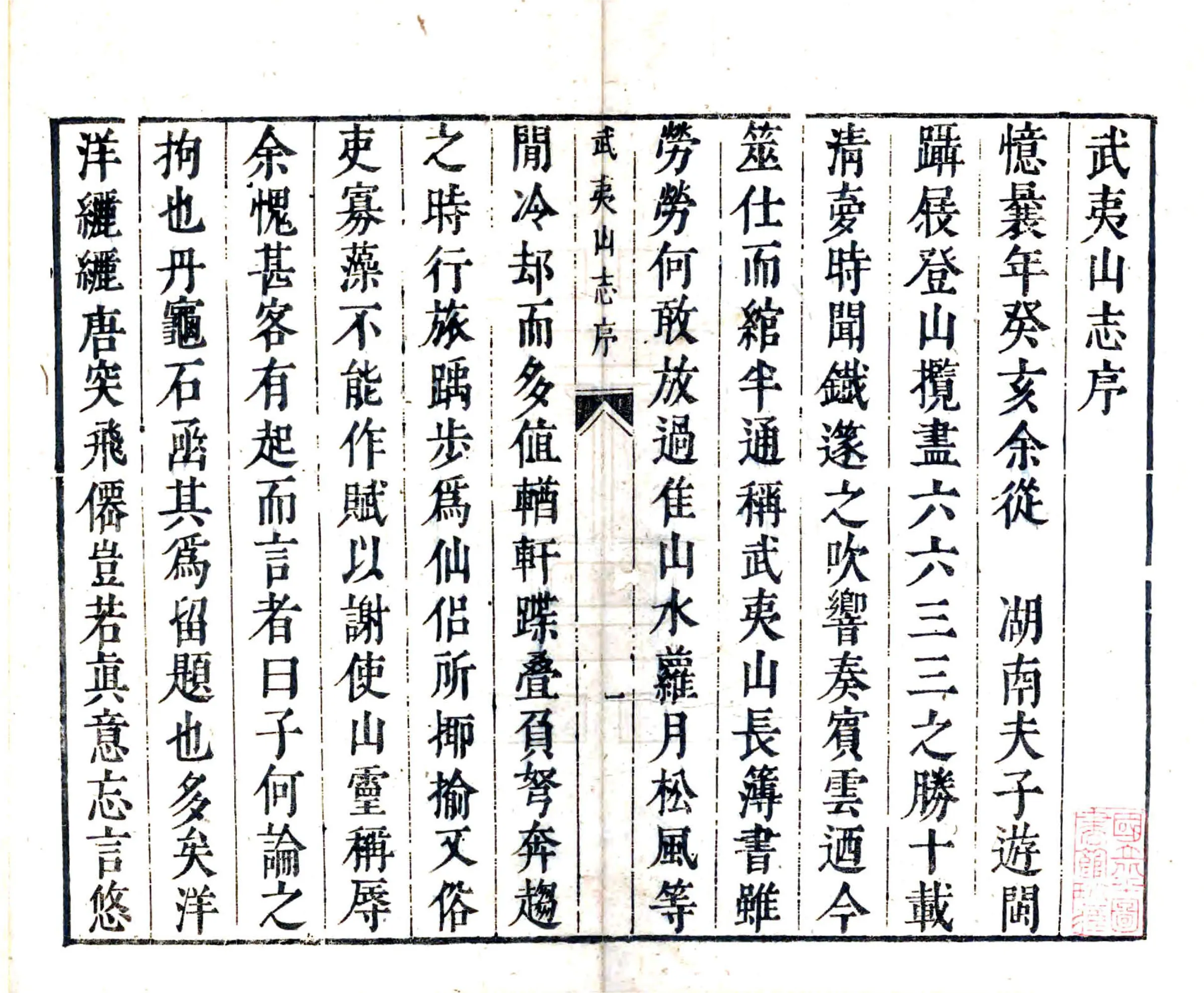 武夷志略（万历） 在线预览第2页