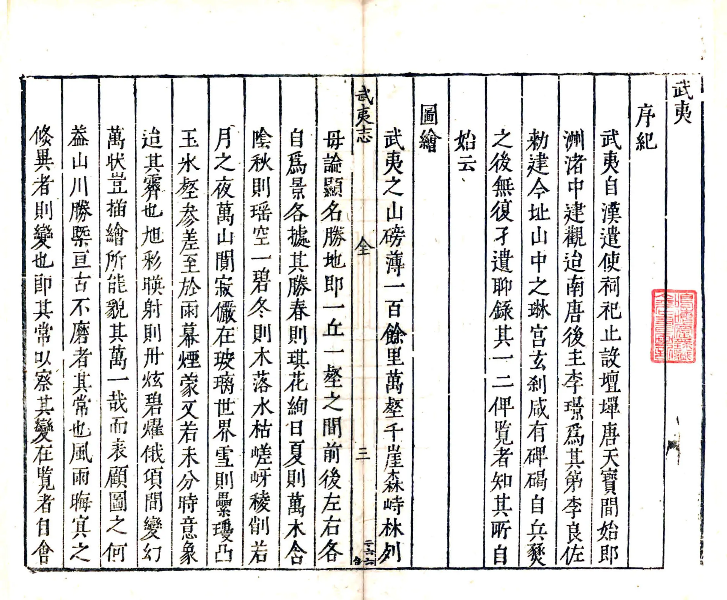 武夷志略（万历） 在线预览第8页