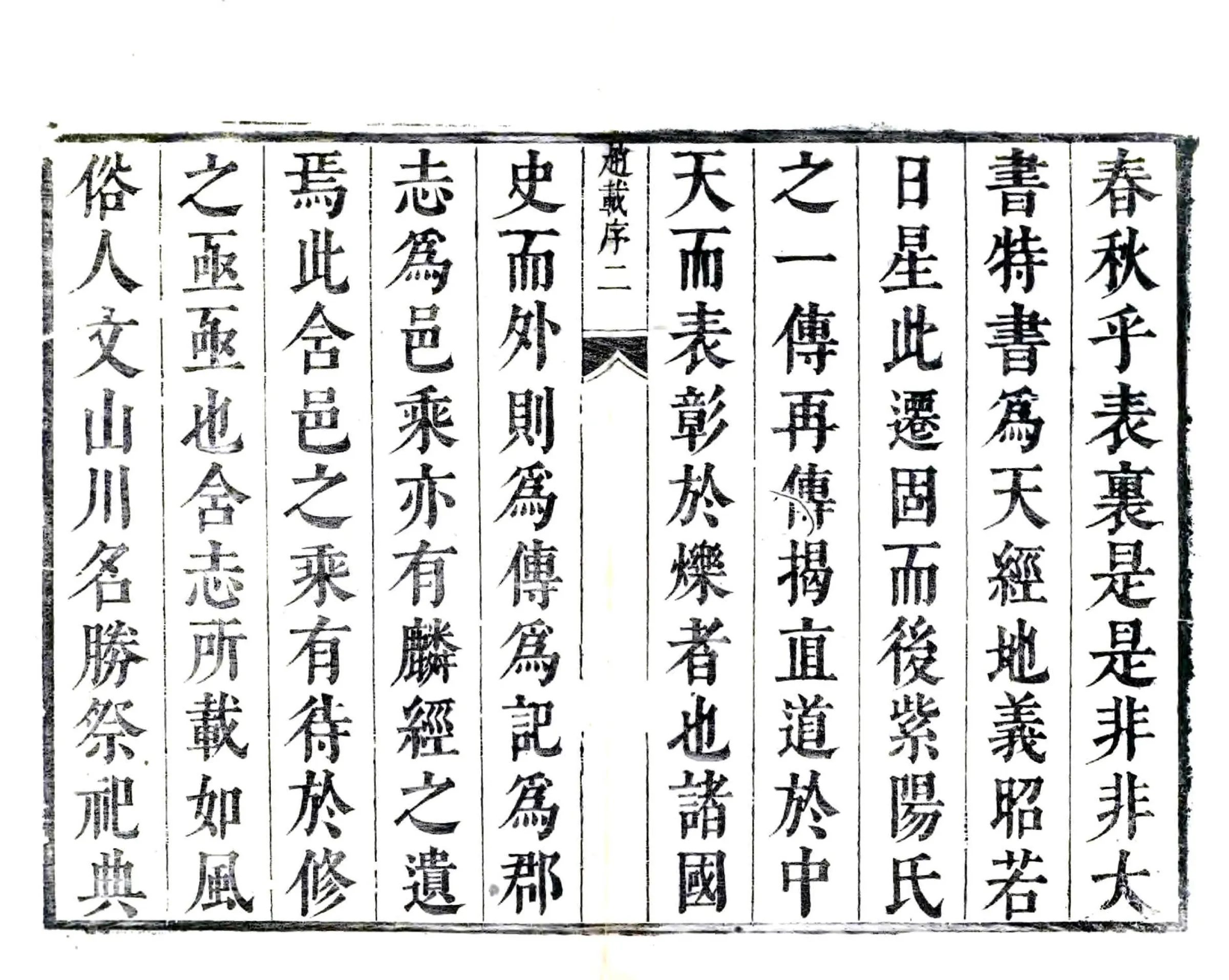 含山县志（康熙） 在线预览第8页
