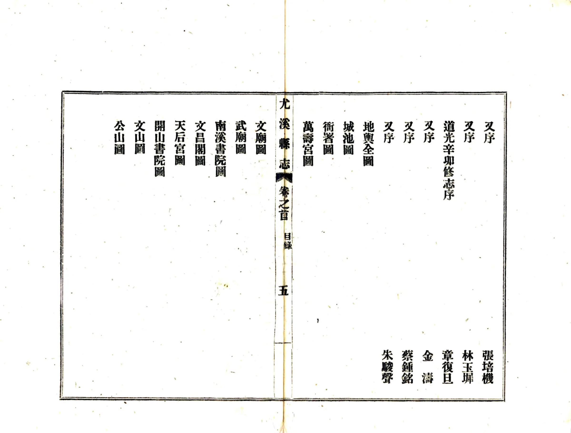 尤溪县志（民国） 在线预览第6页