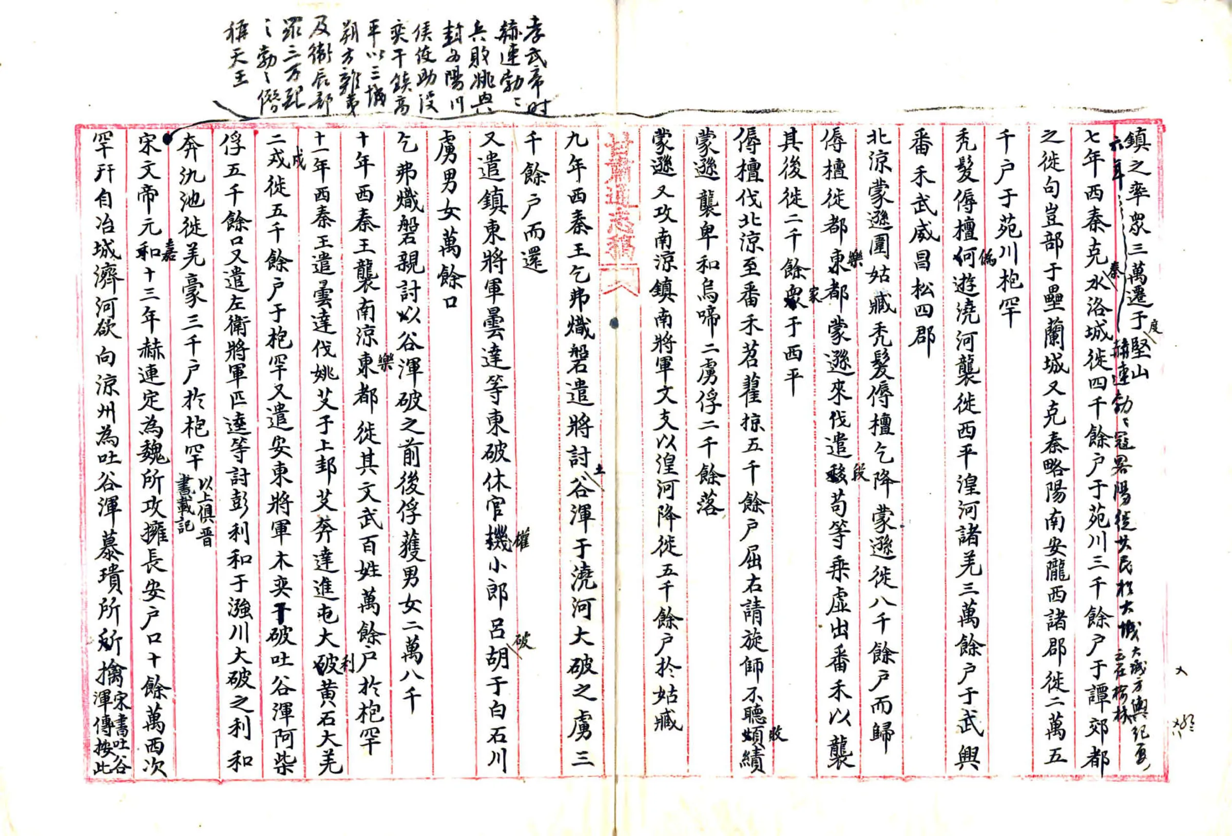 甘肃七区纪要（民国） 在线预览第5页