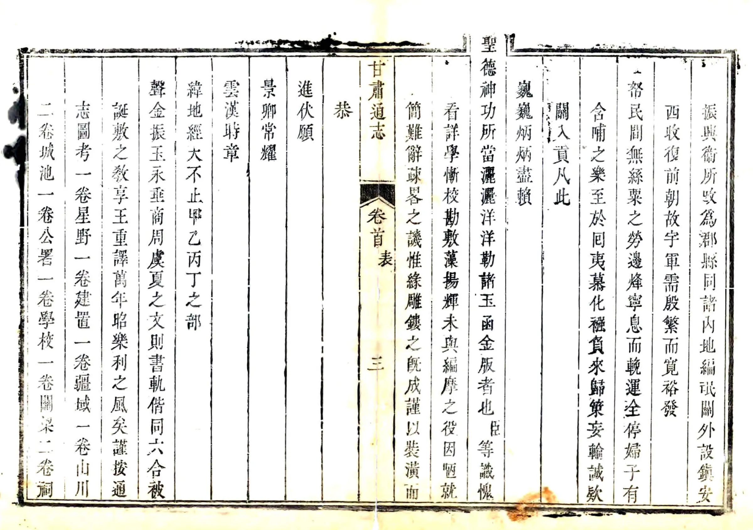 甘肃通志（乾隆） 在线预览第4页