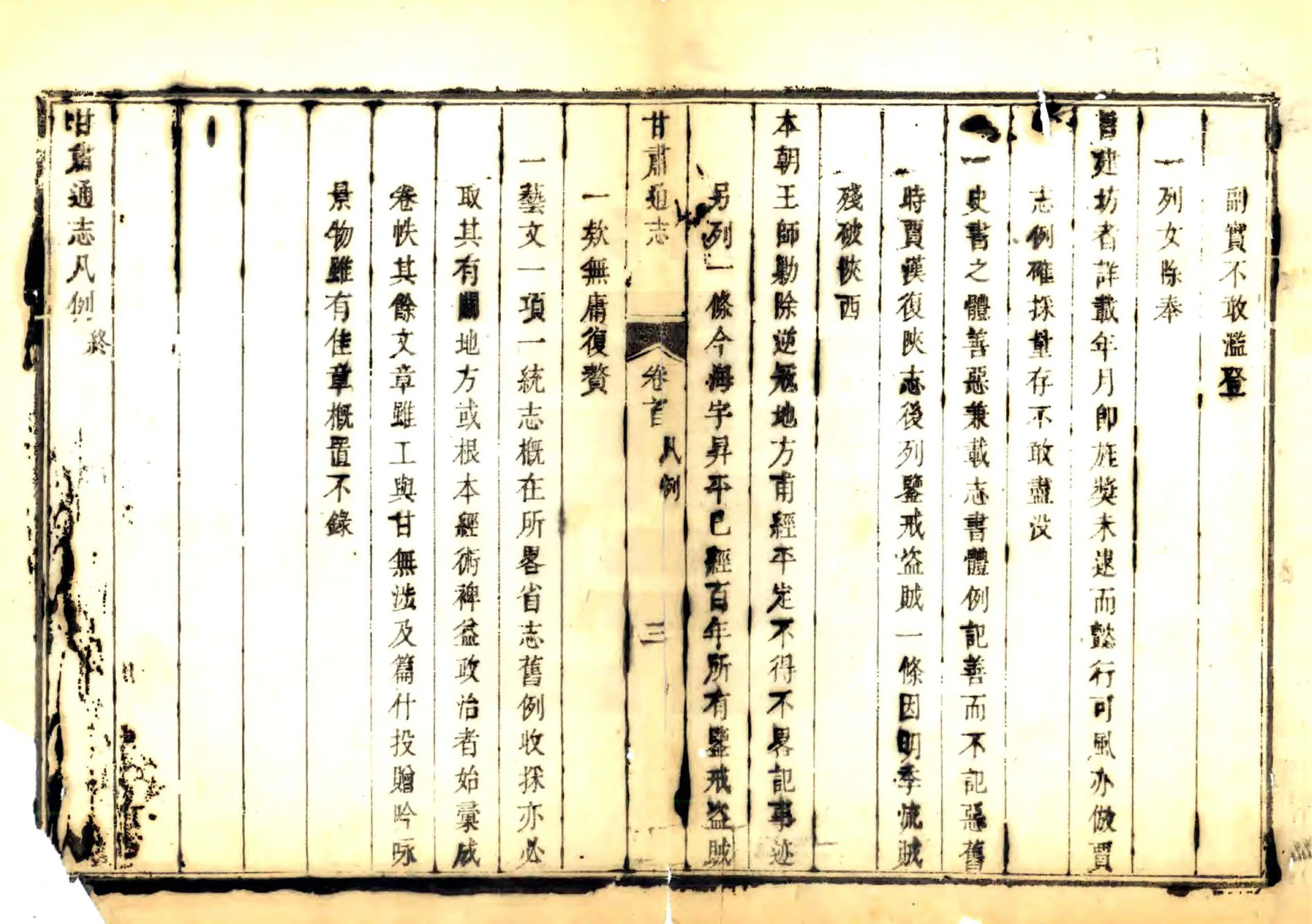 甘肃通志（乾隆） 在线预览第8页