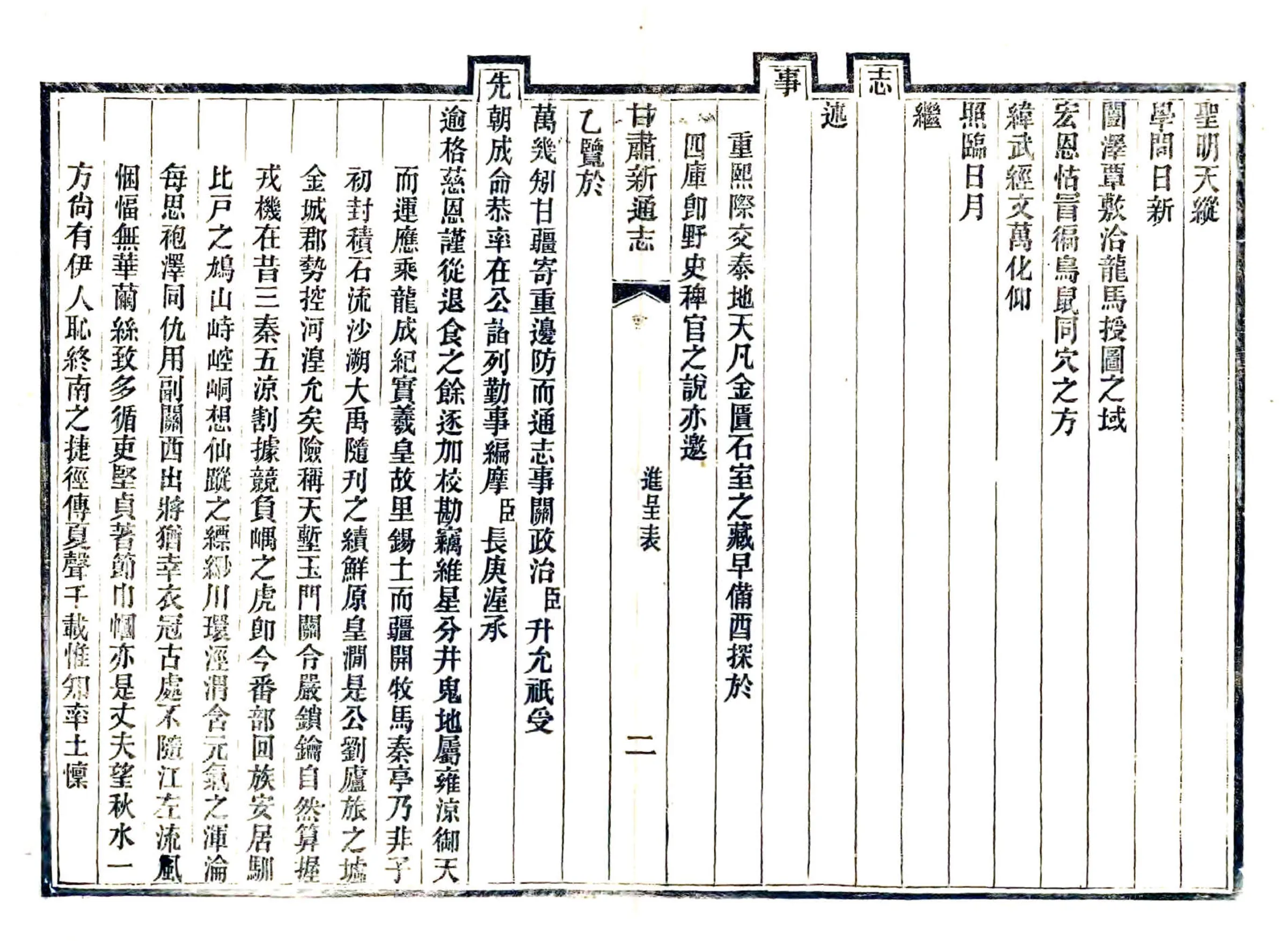 甘肃新通志（光绪）卷首 在线预览第3页