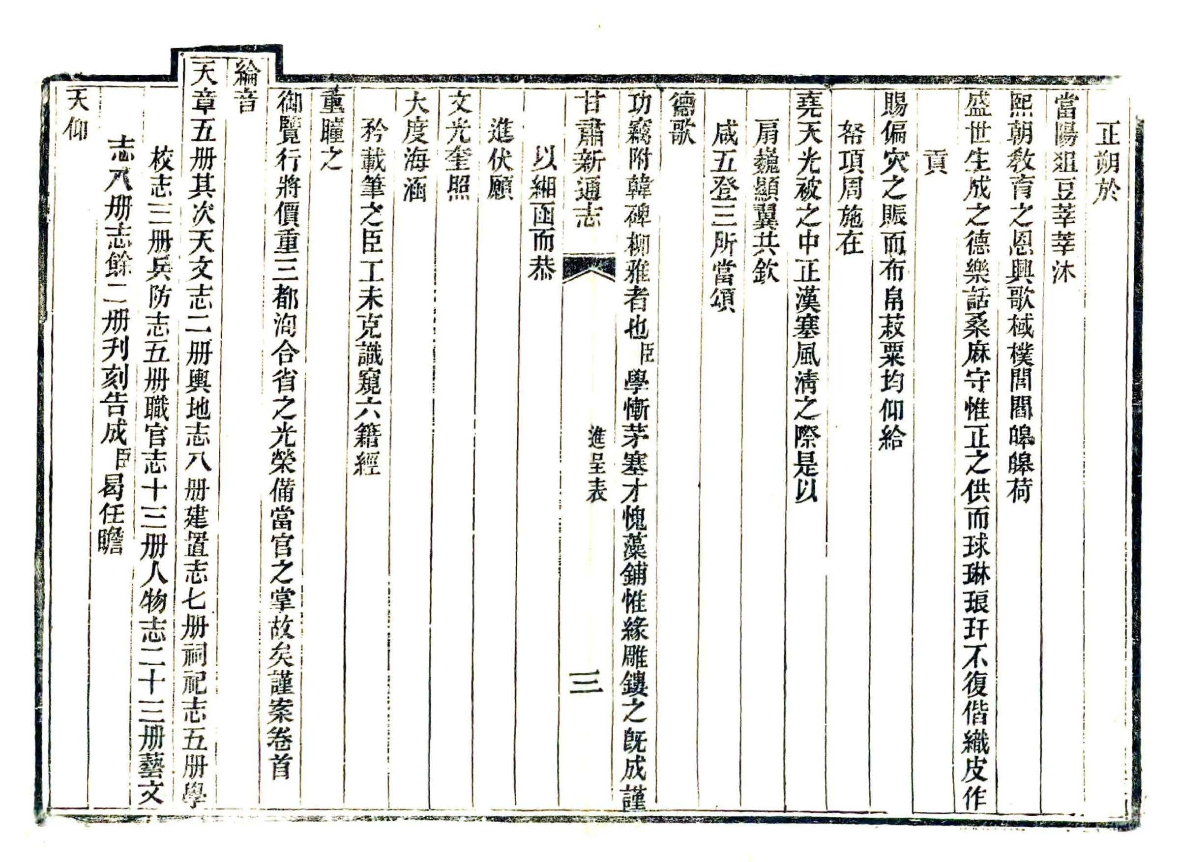 甘肃新通志（光绪）卷首 在线预览第4页