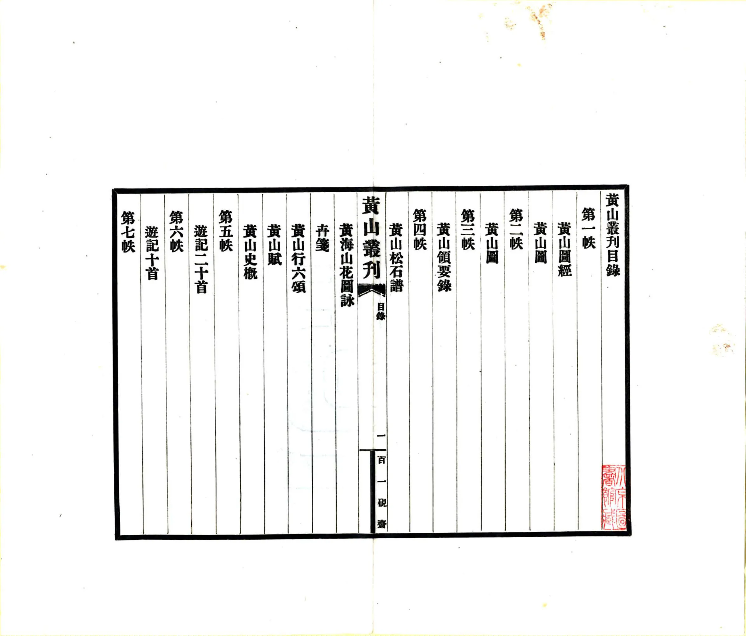 黄山丛刊（民国） 在线预览第6页