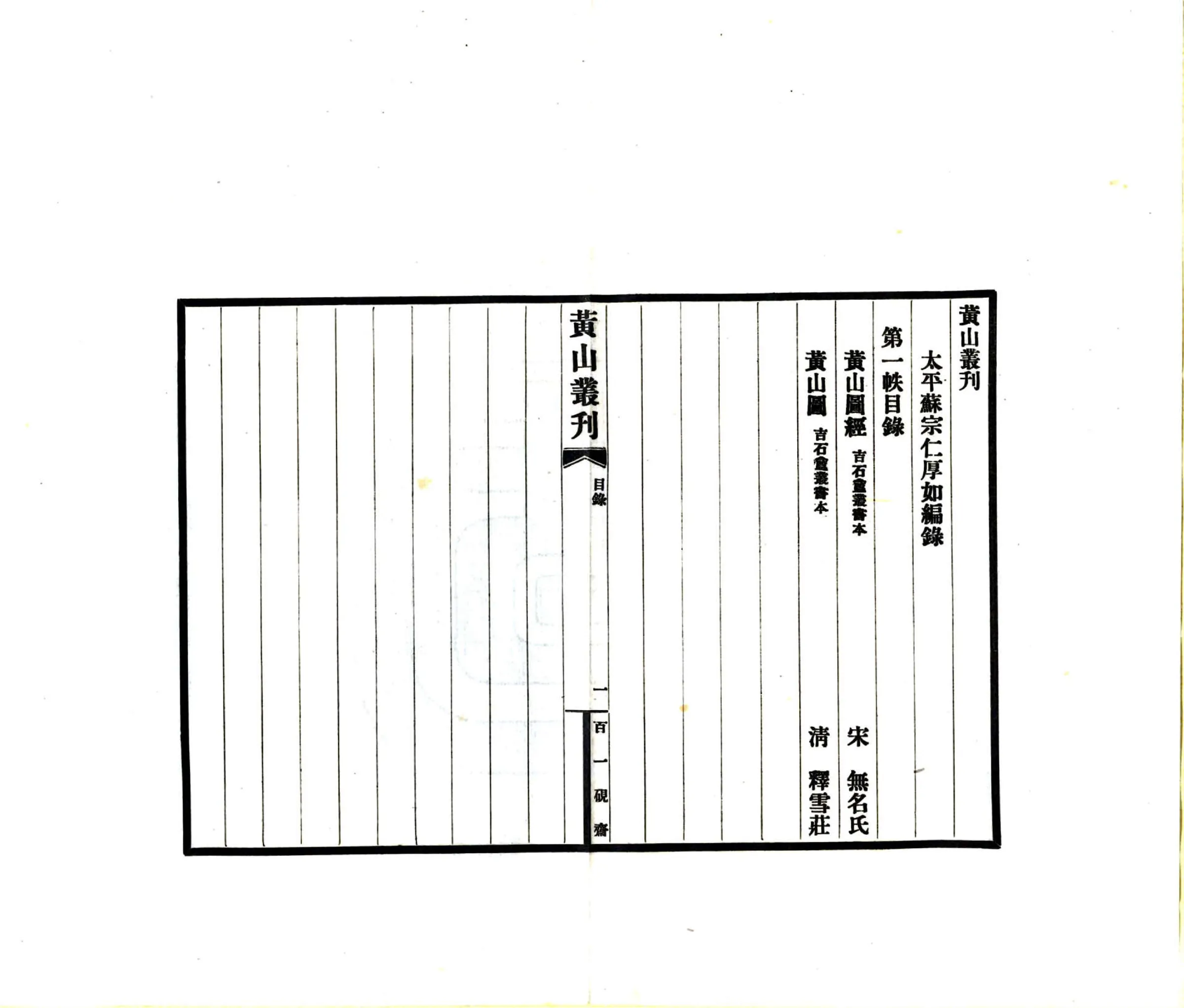 黄山丛刊（民国） 在线预览第8页