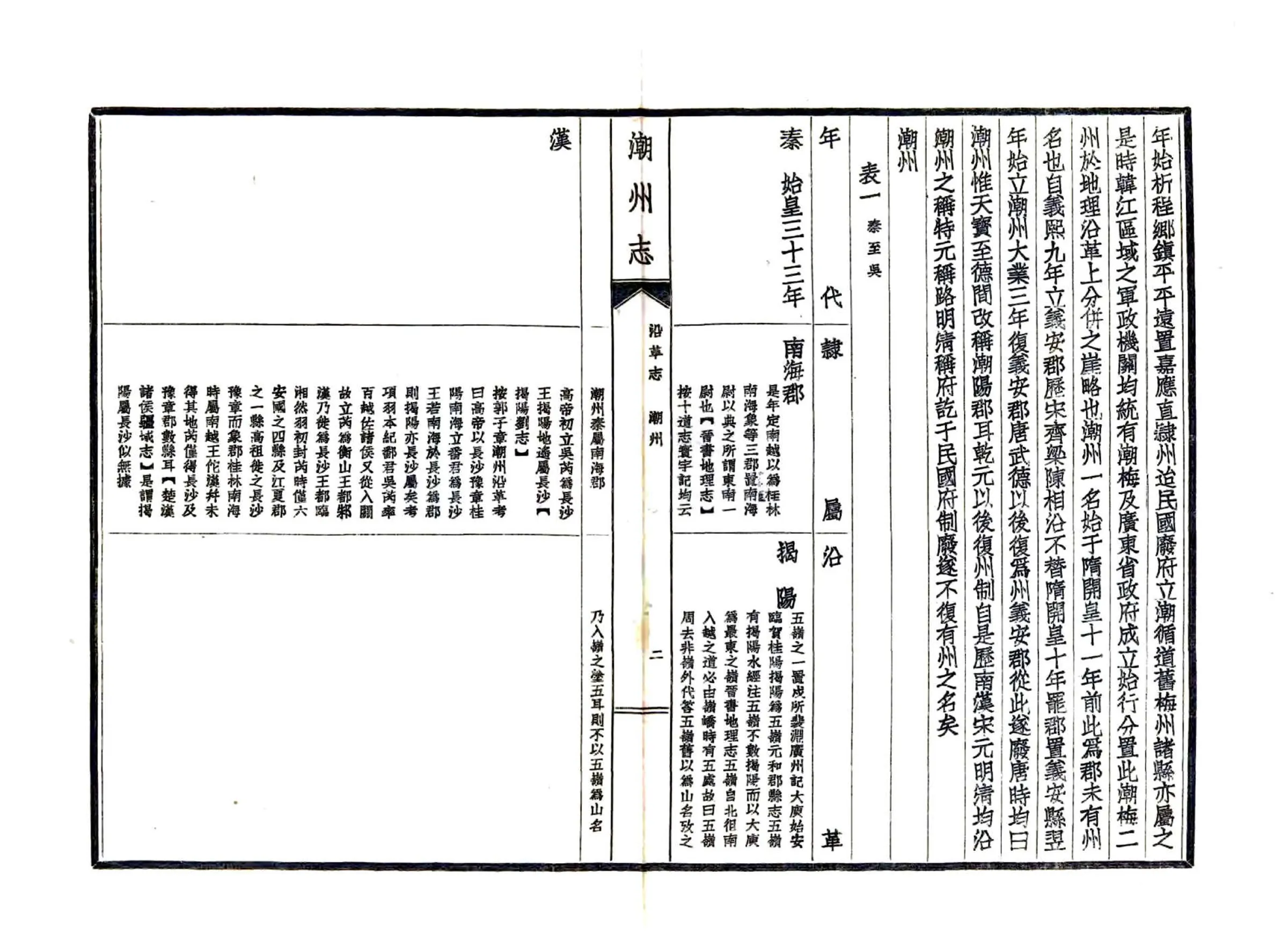 潮州志（民国） 在线预览第3页