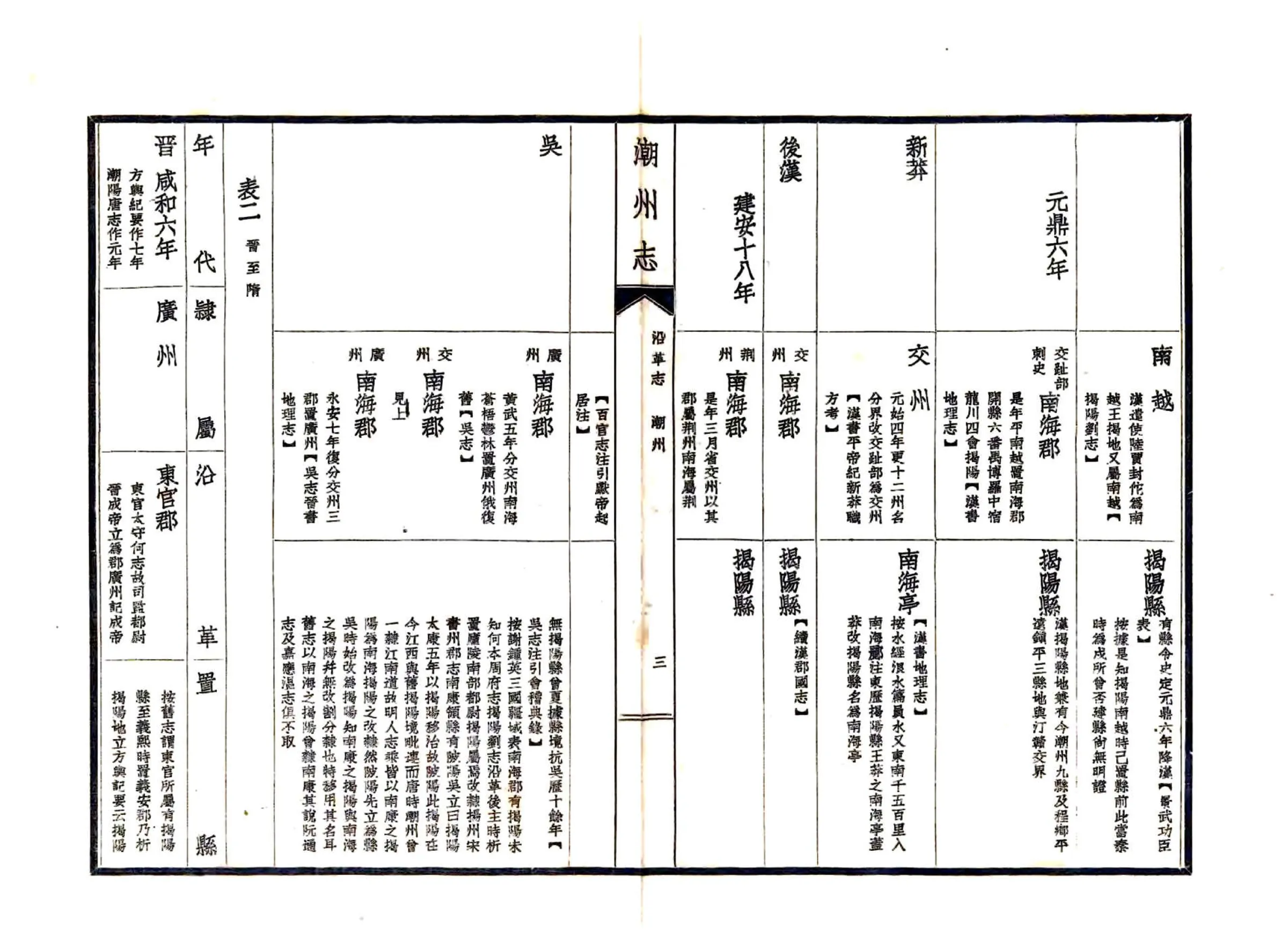 潮州志（民国） 在线预览第4页