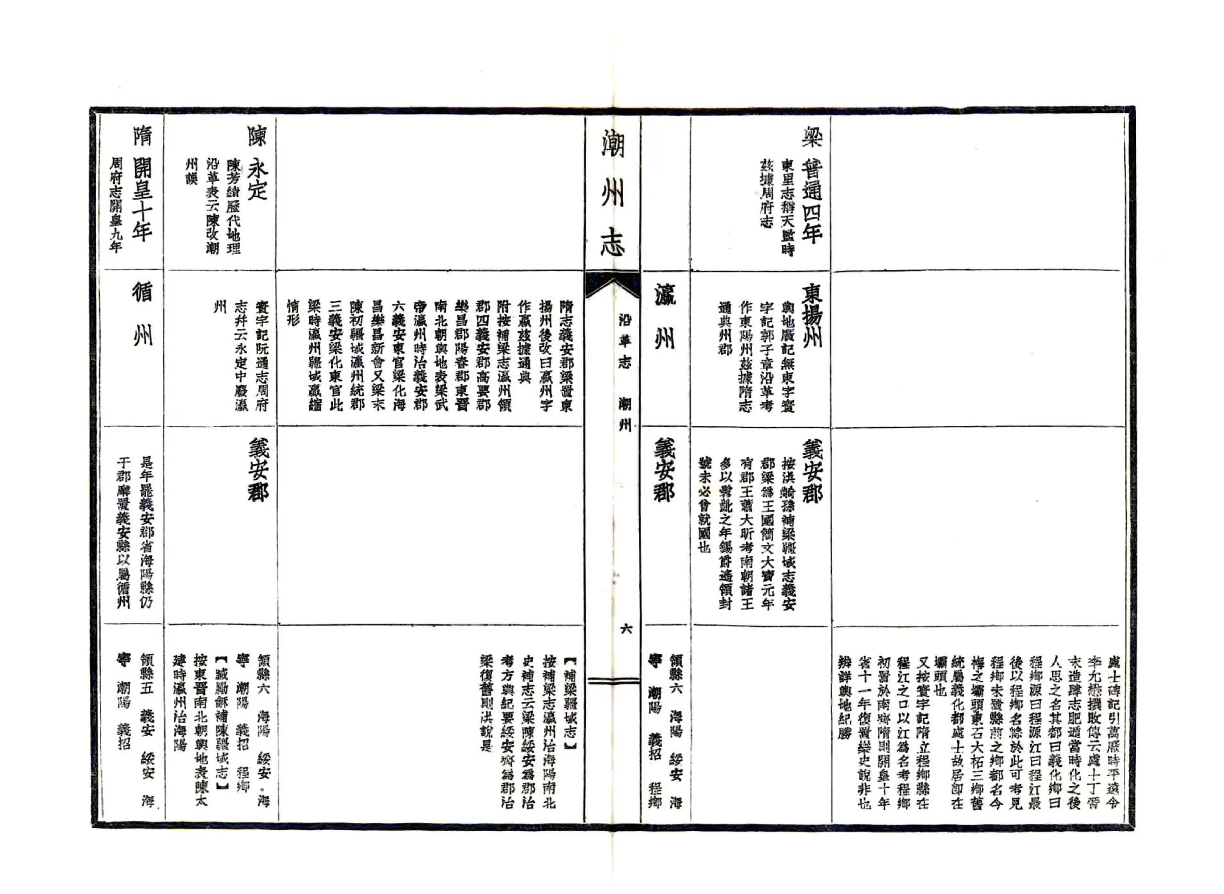 潮州志（民国） 在线预览第7页