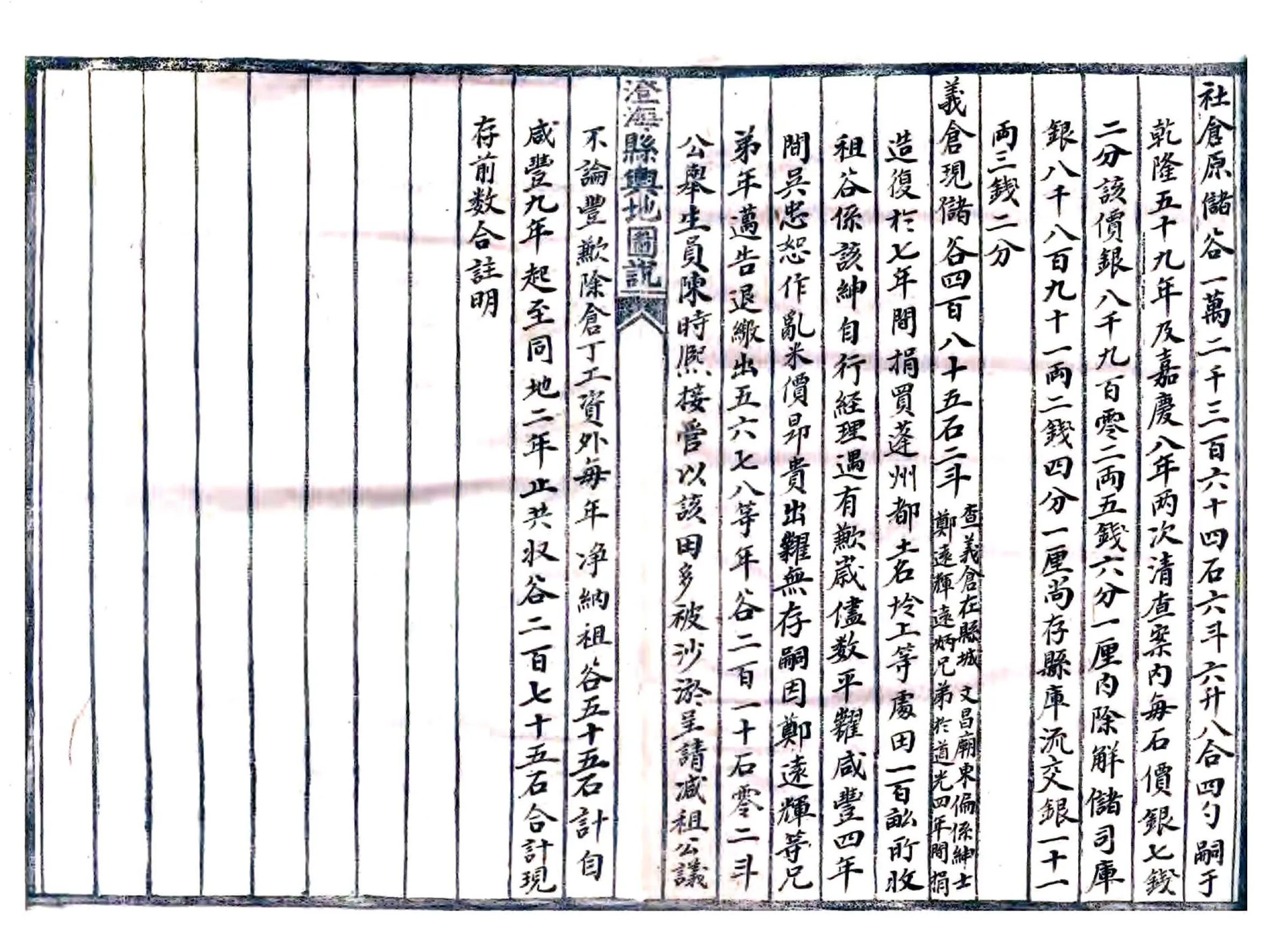 澄海县舆地图说 在线预览第5页