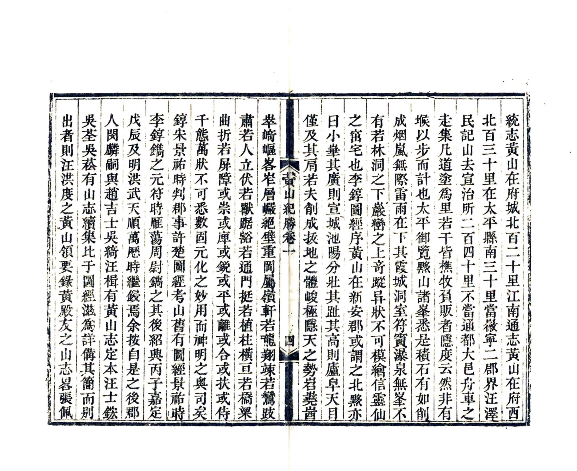黄山纪胜 在线预览第6页