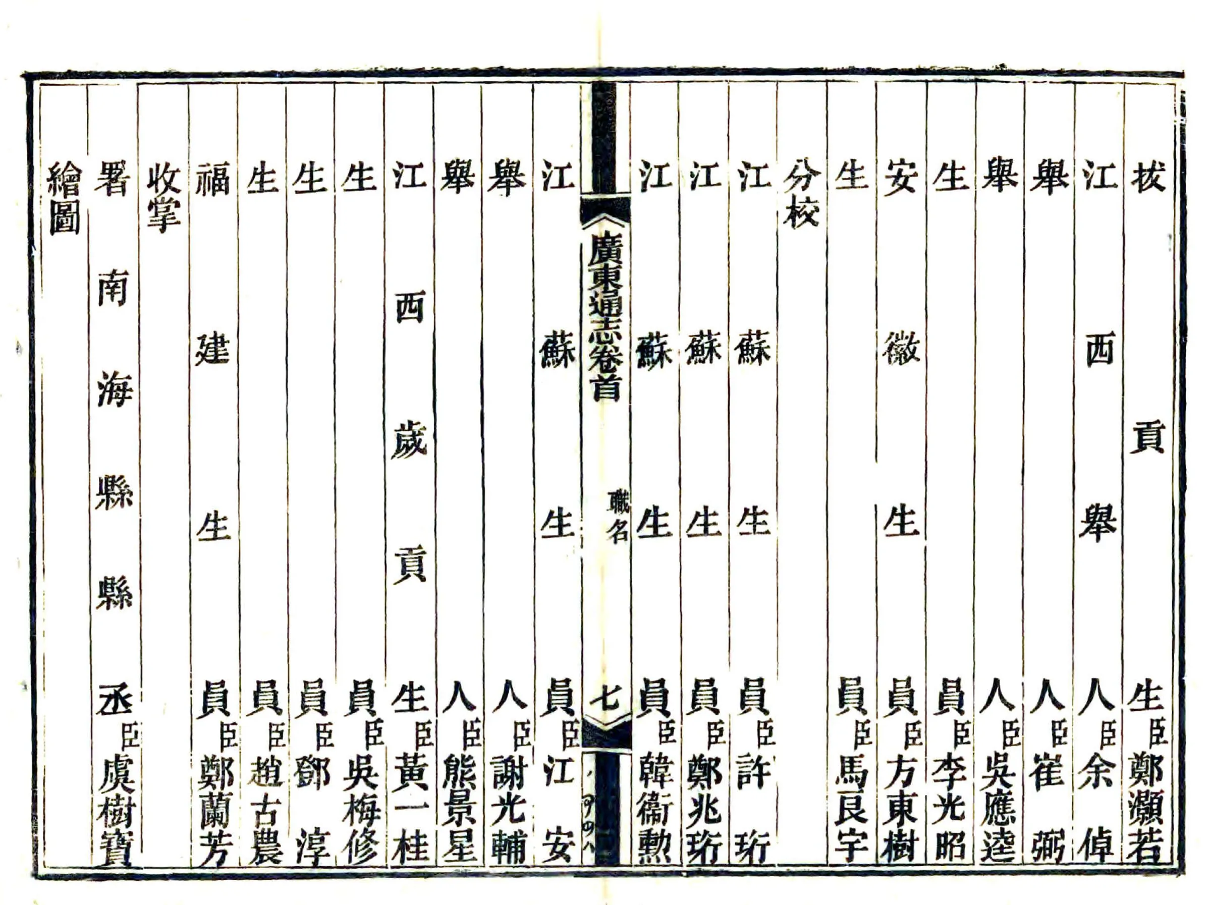 广东通志（道光） 在线预览第7页