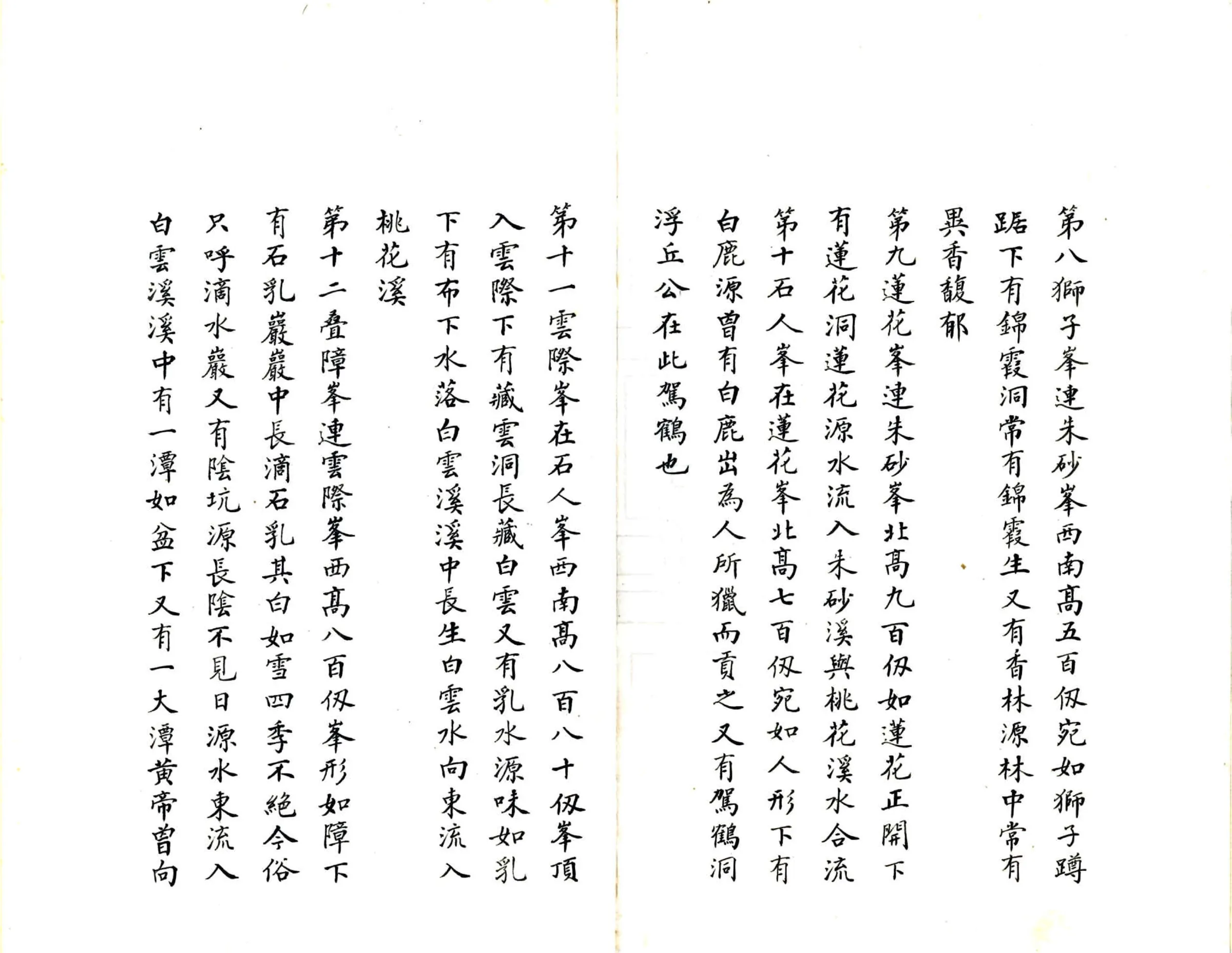 黄山图经（民国） 在线预览第8页