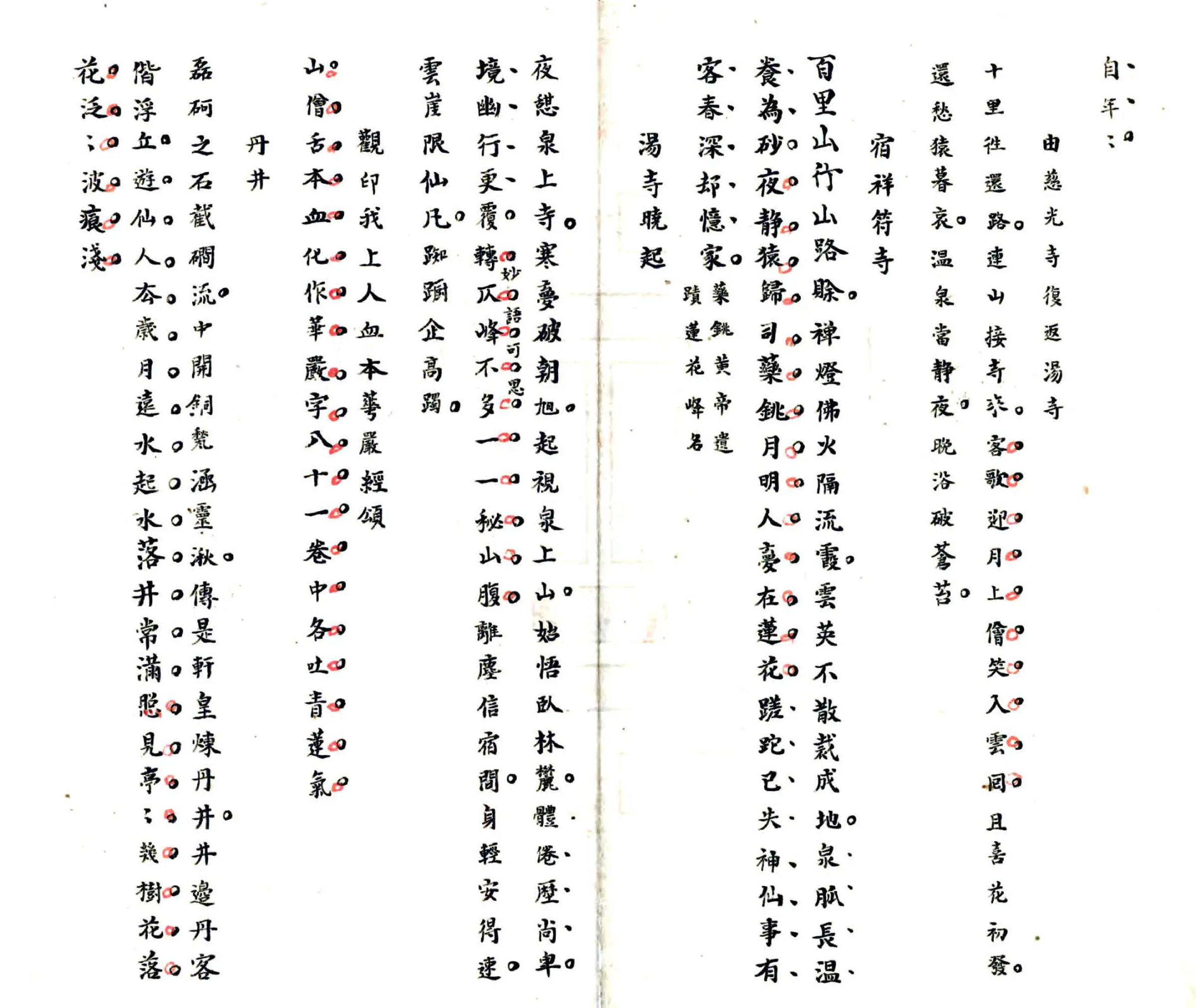 黄山游草（清） 在线预览第7页