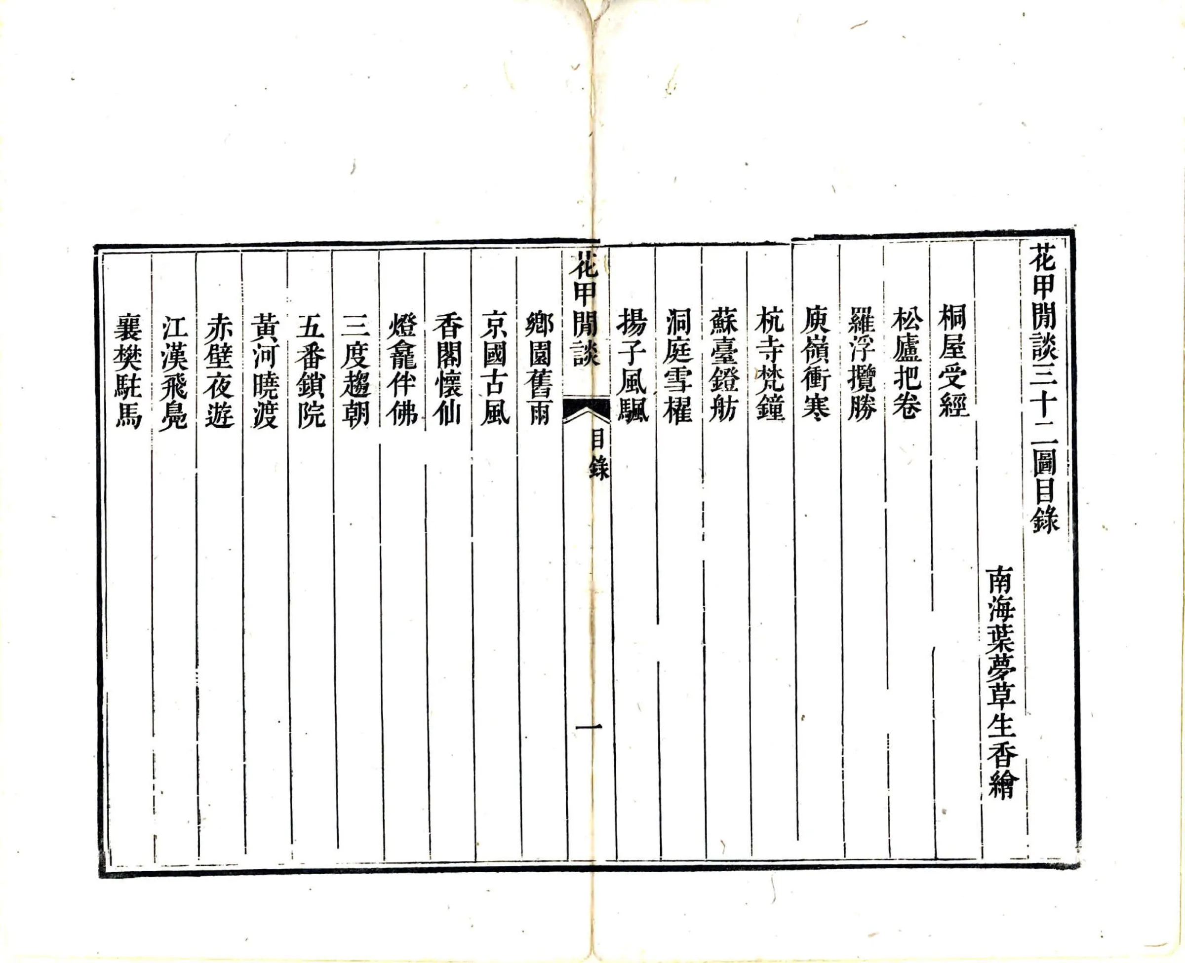 花甲闲谈（道光） 在线预览第4页