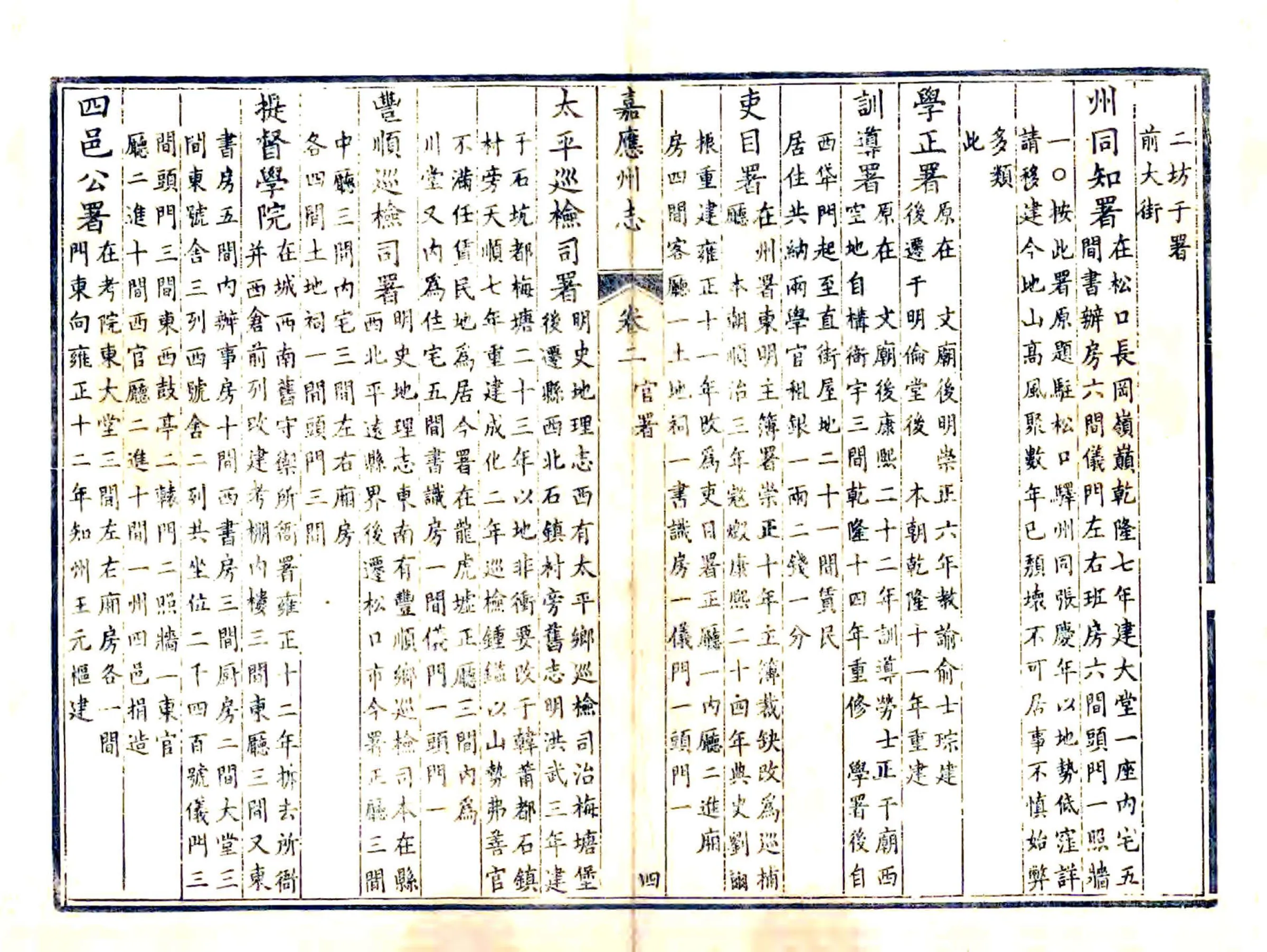 嘉应州志（乾隆） 在线预览第4页