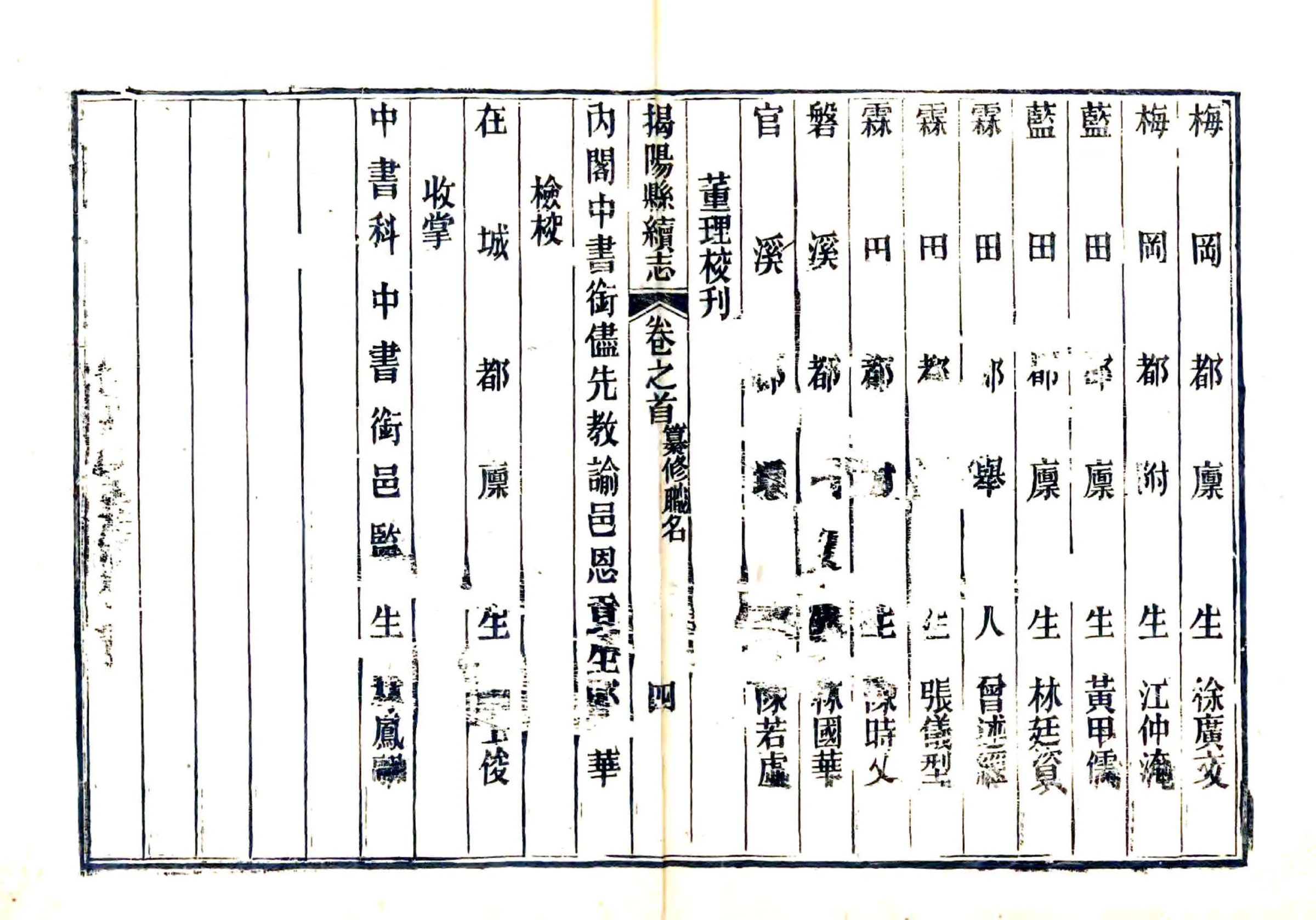 揭阳县志（乾隆） 在线预览第8页
