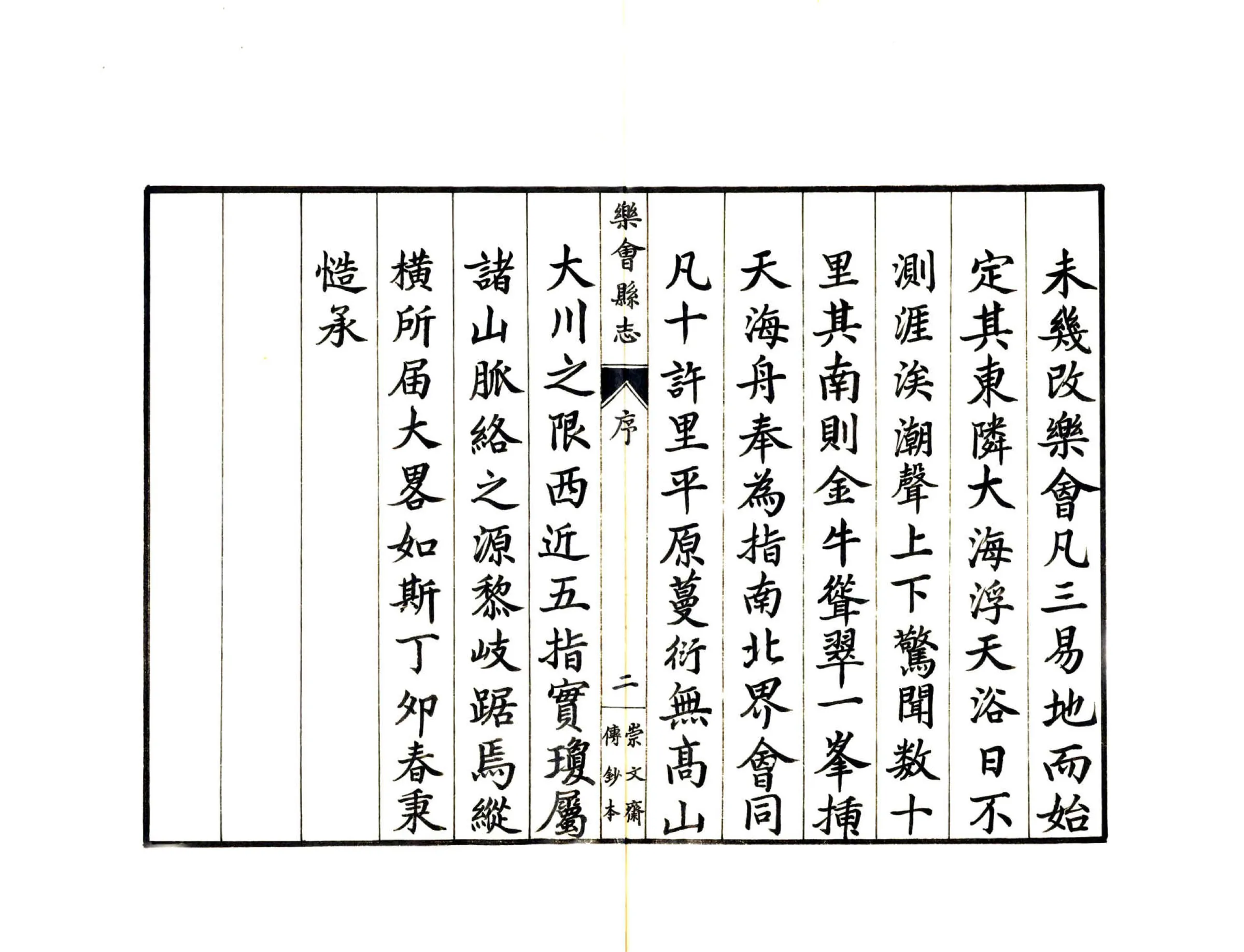 乐会县志（康熙 清抄本） 在线预览第3页
