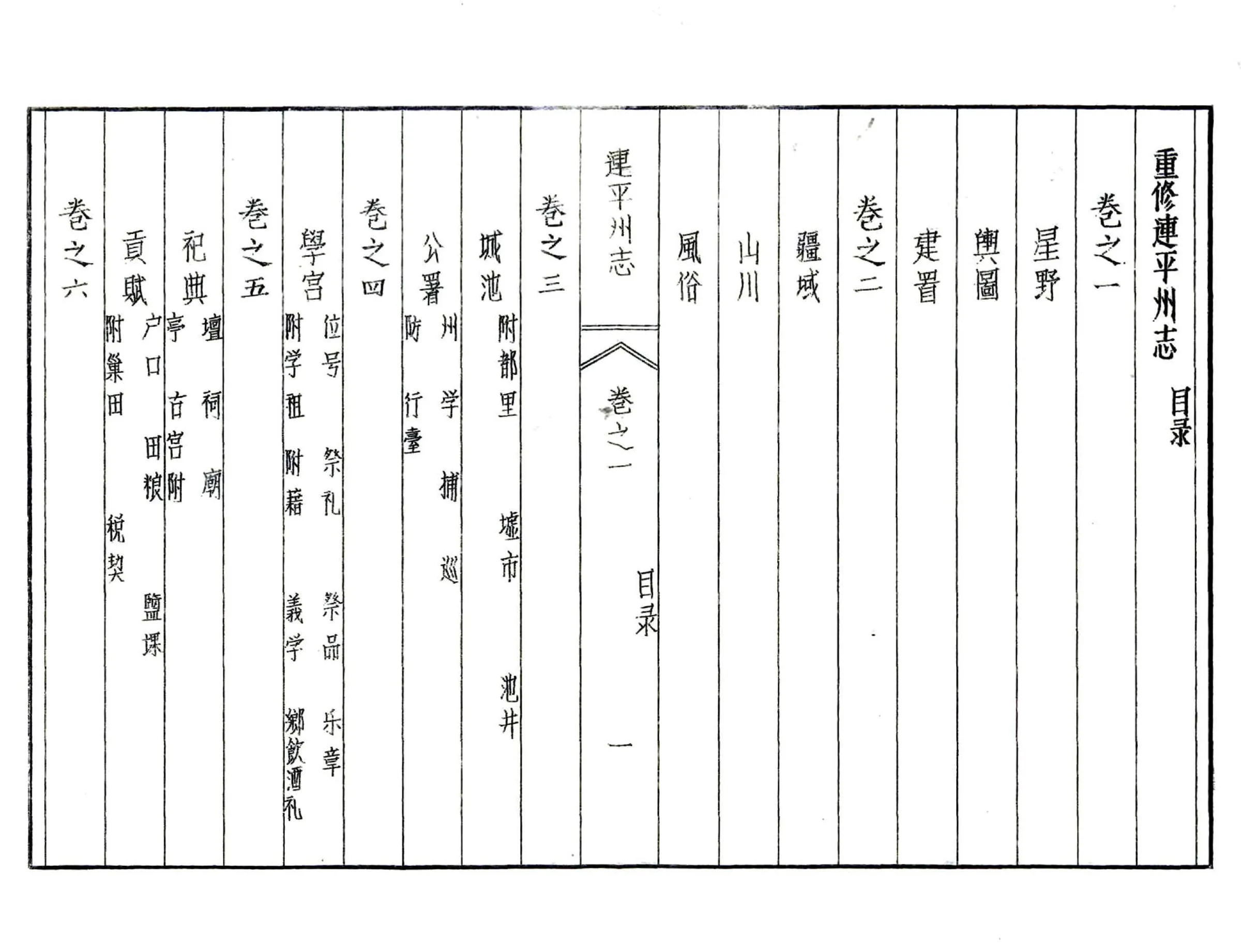 连平州志（雍正） 在线预览第5页