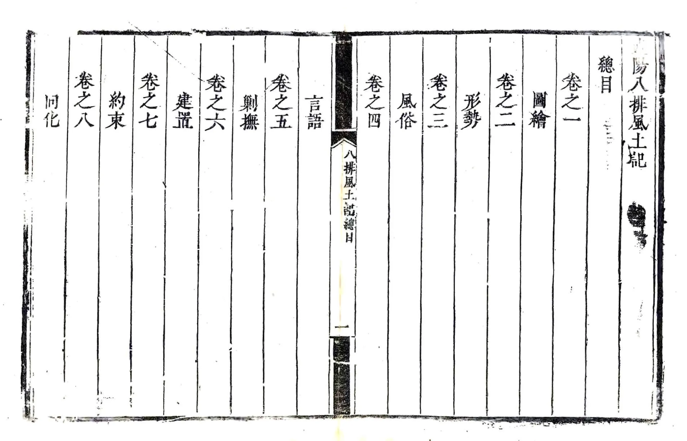 连阳八排风土记（康熙） 在线预览第5页
