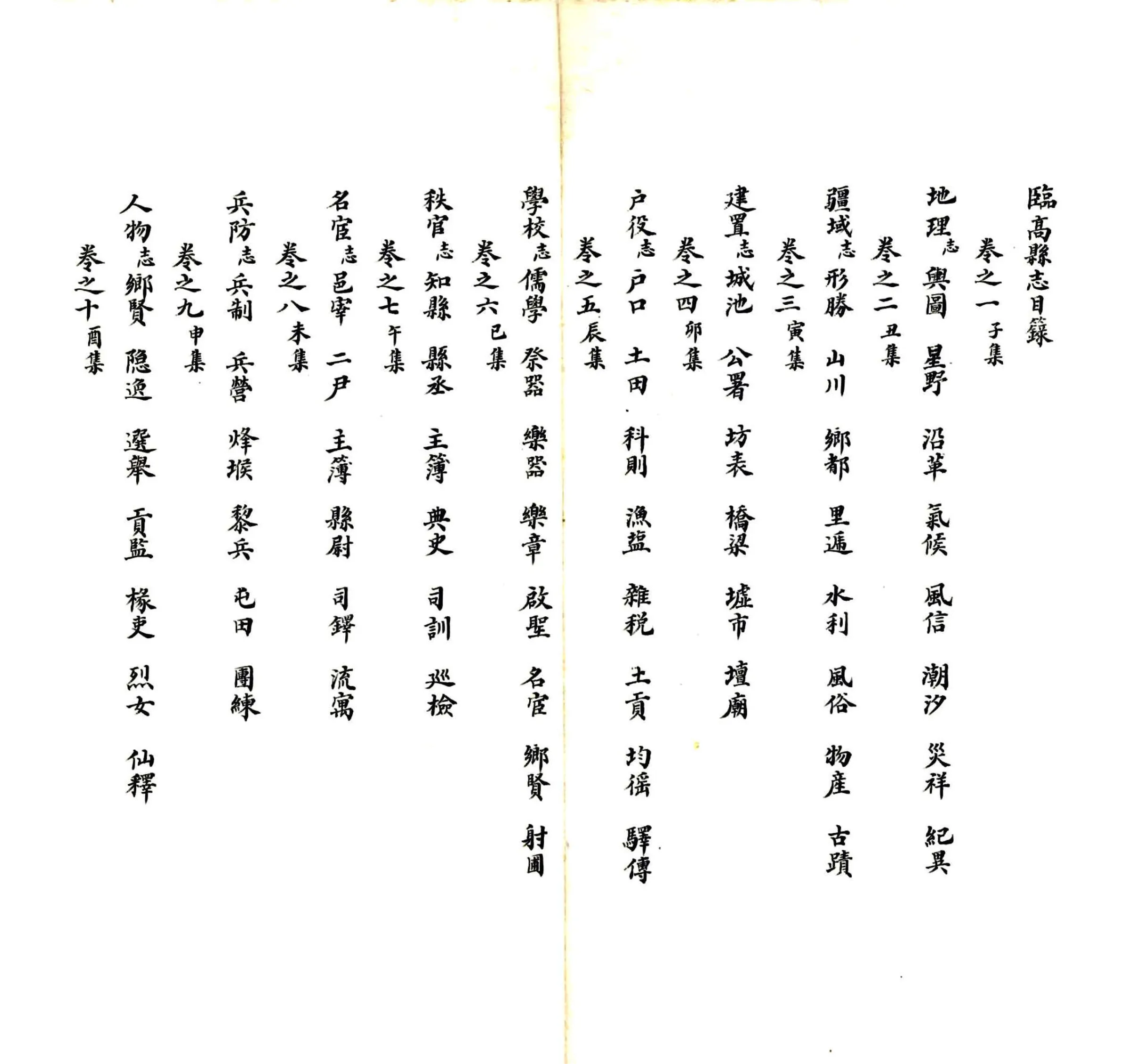 临高县志（康熙） 在线预览第4页