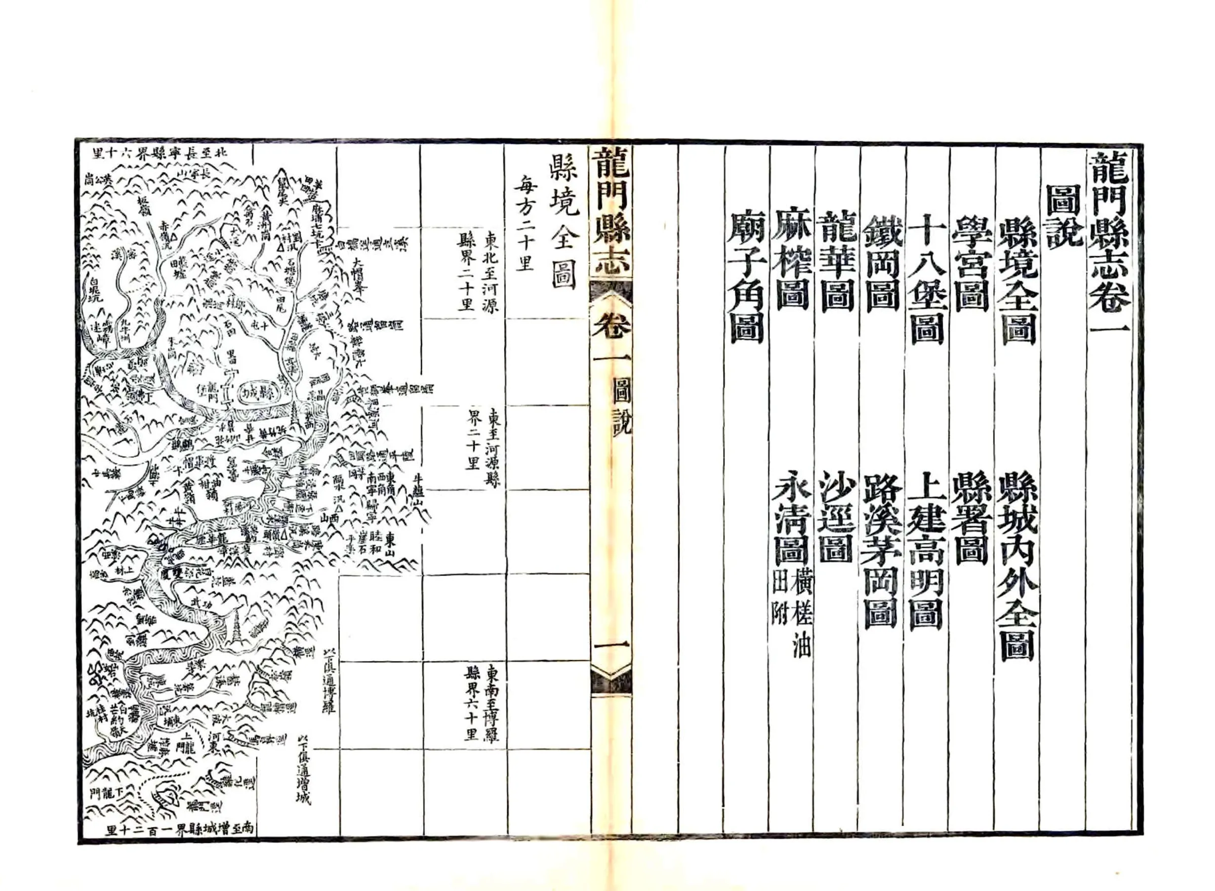 龙门县志（道光） 在线预览第2页
