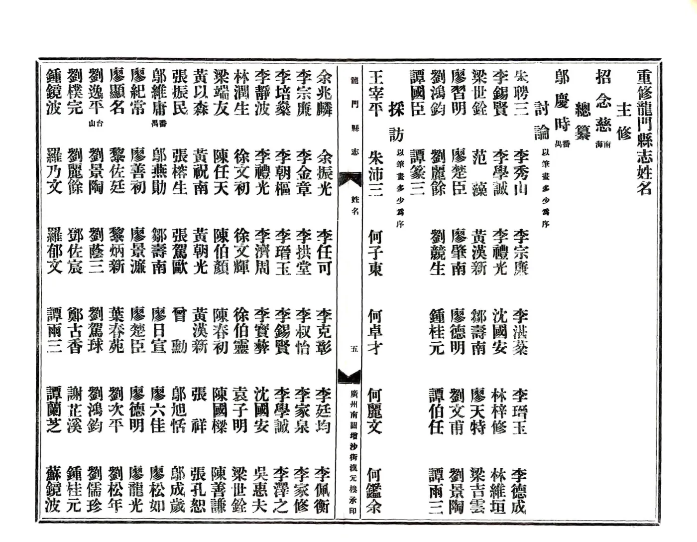 龙门县志（民国） 在线预览第6页